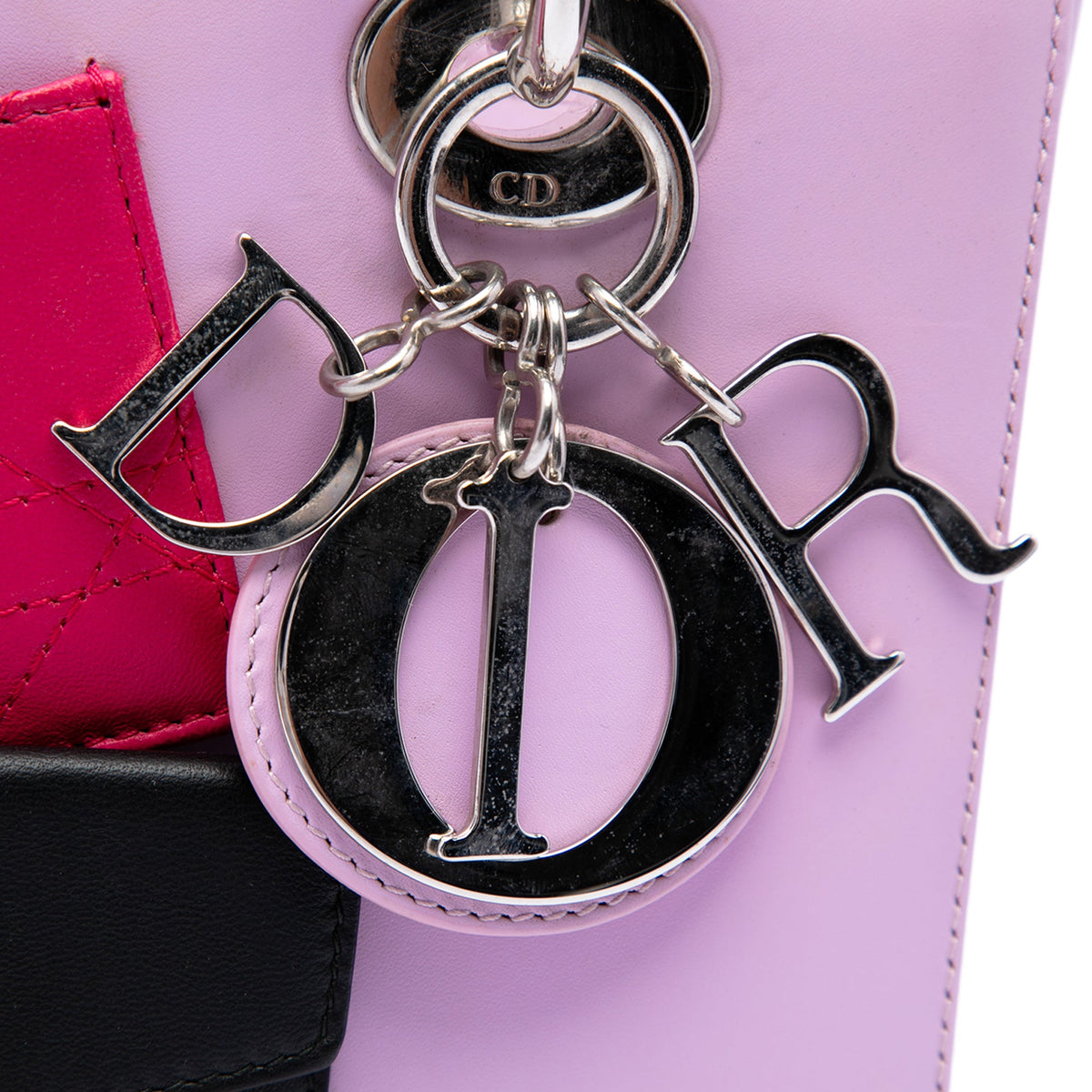 Dior Medium Calfskin Pockets Lady Dior