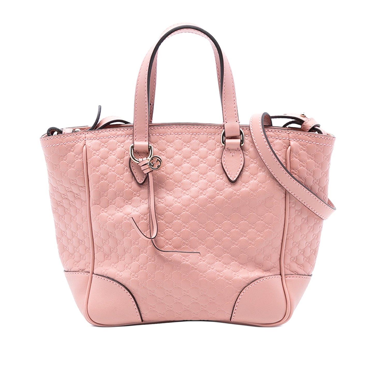 Gucci Small Microguccissima Bree Satchel