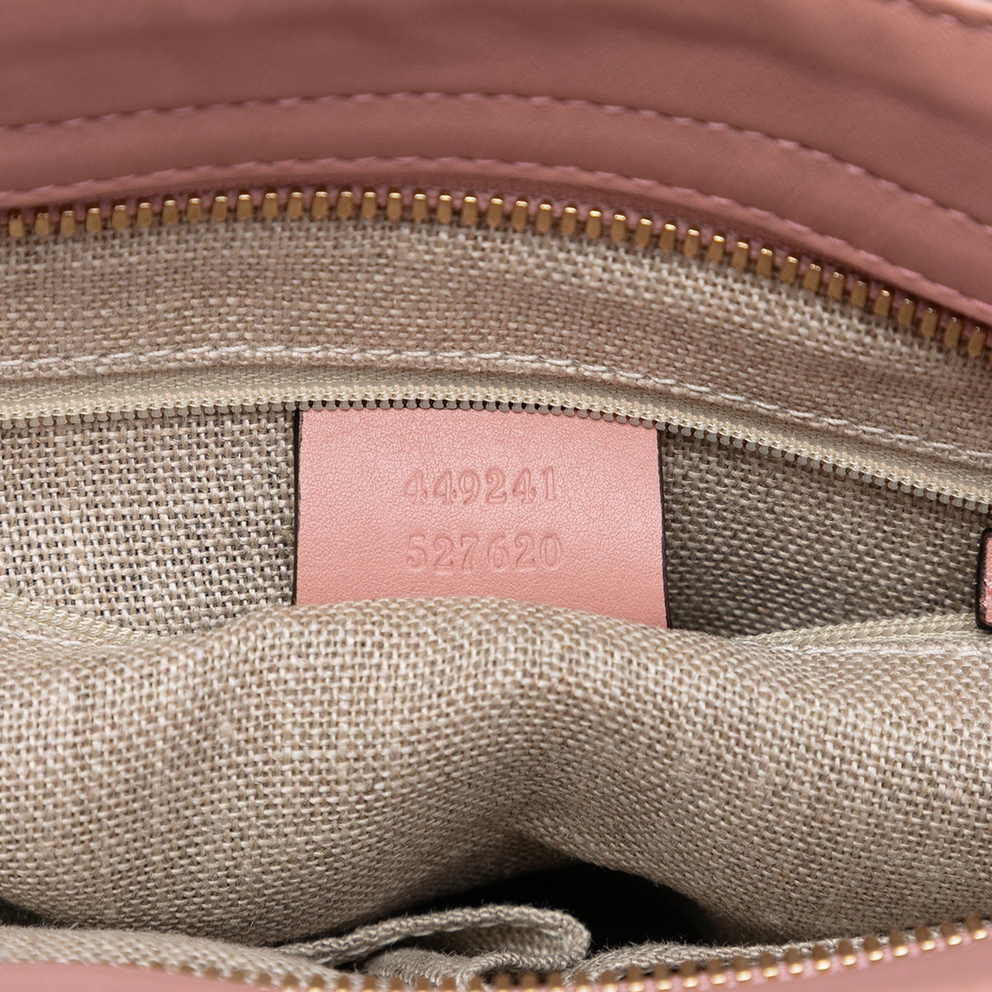 Gucci Small Microguccissima Bree Satchel