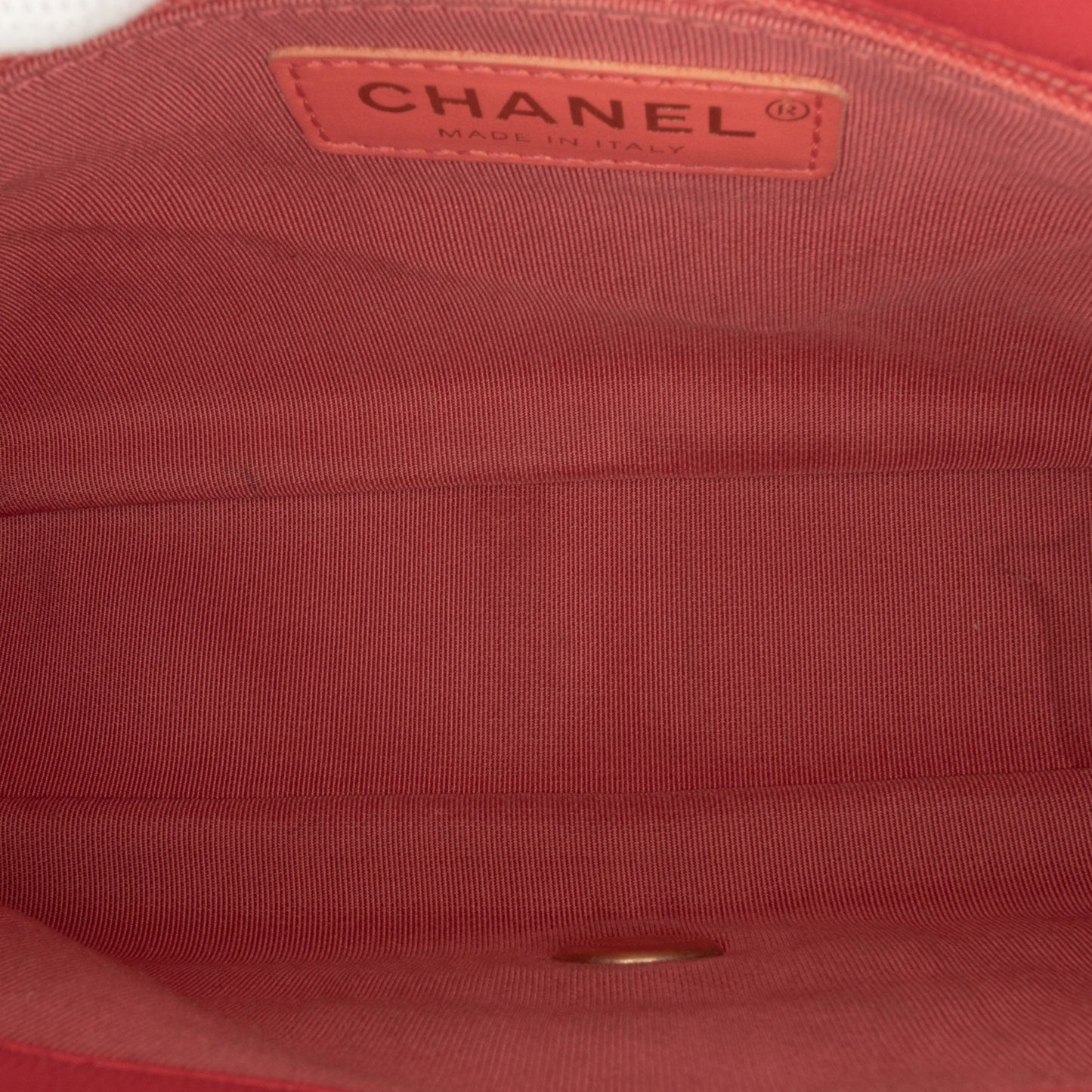 Chanel Medium Lambskin In The Loop Flap