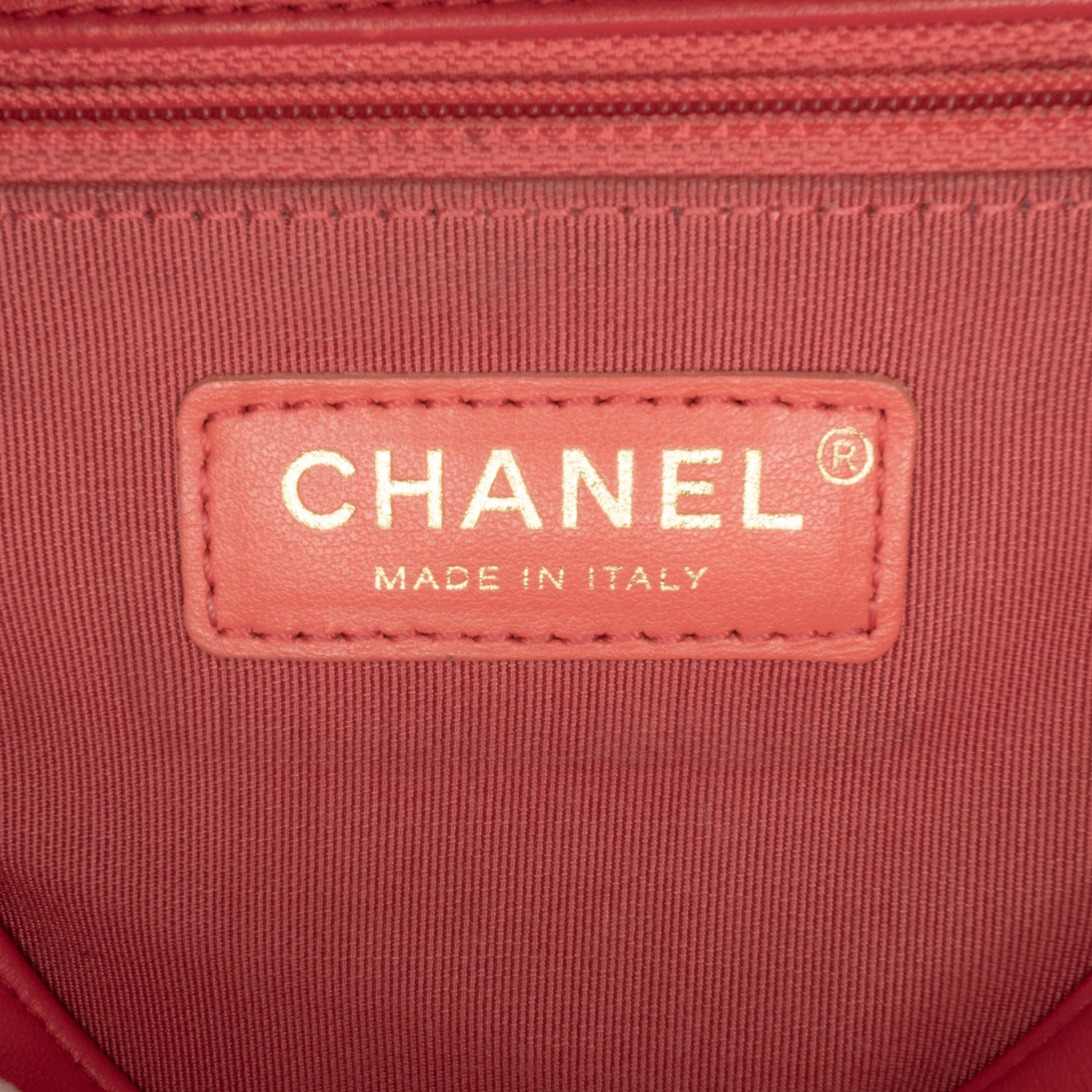 Chanel Medium Lambskin In The Loop Flap