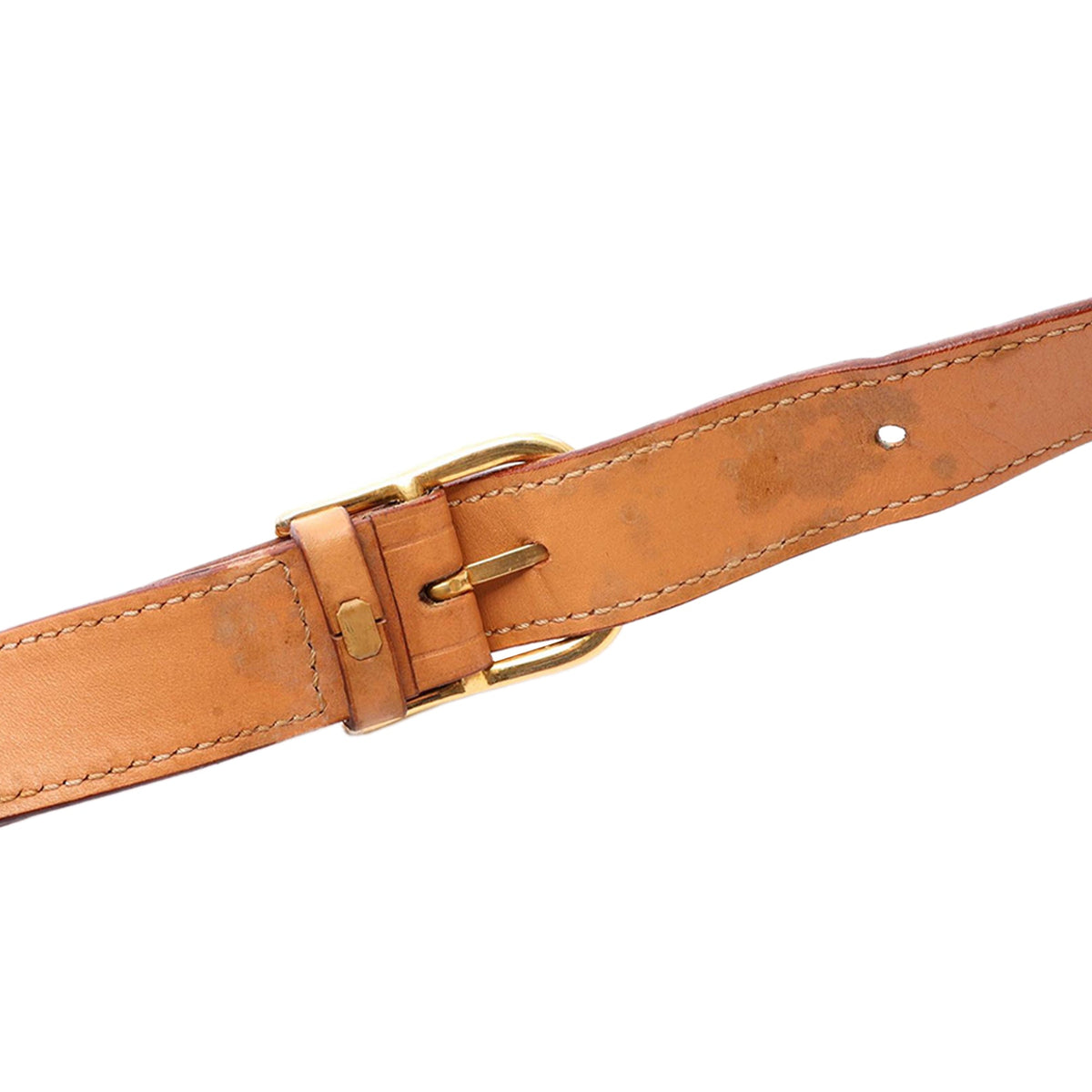 Celine Macadam Coated Canvas Crossbody — Brown