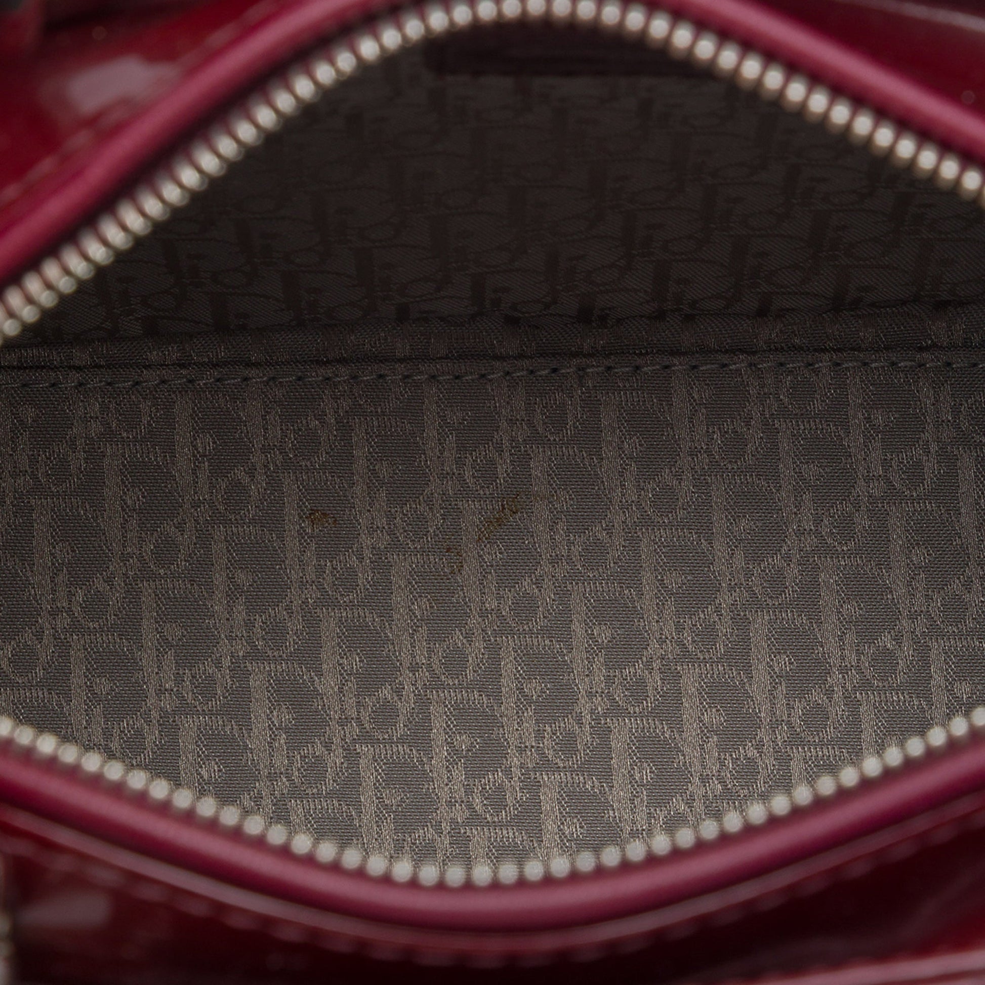 Dior Medium Patent Cannage Lady Dior