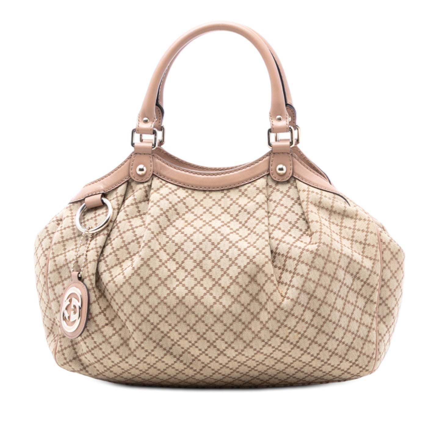 Gucci Medium Diamante Canvas Sukey Tote