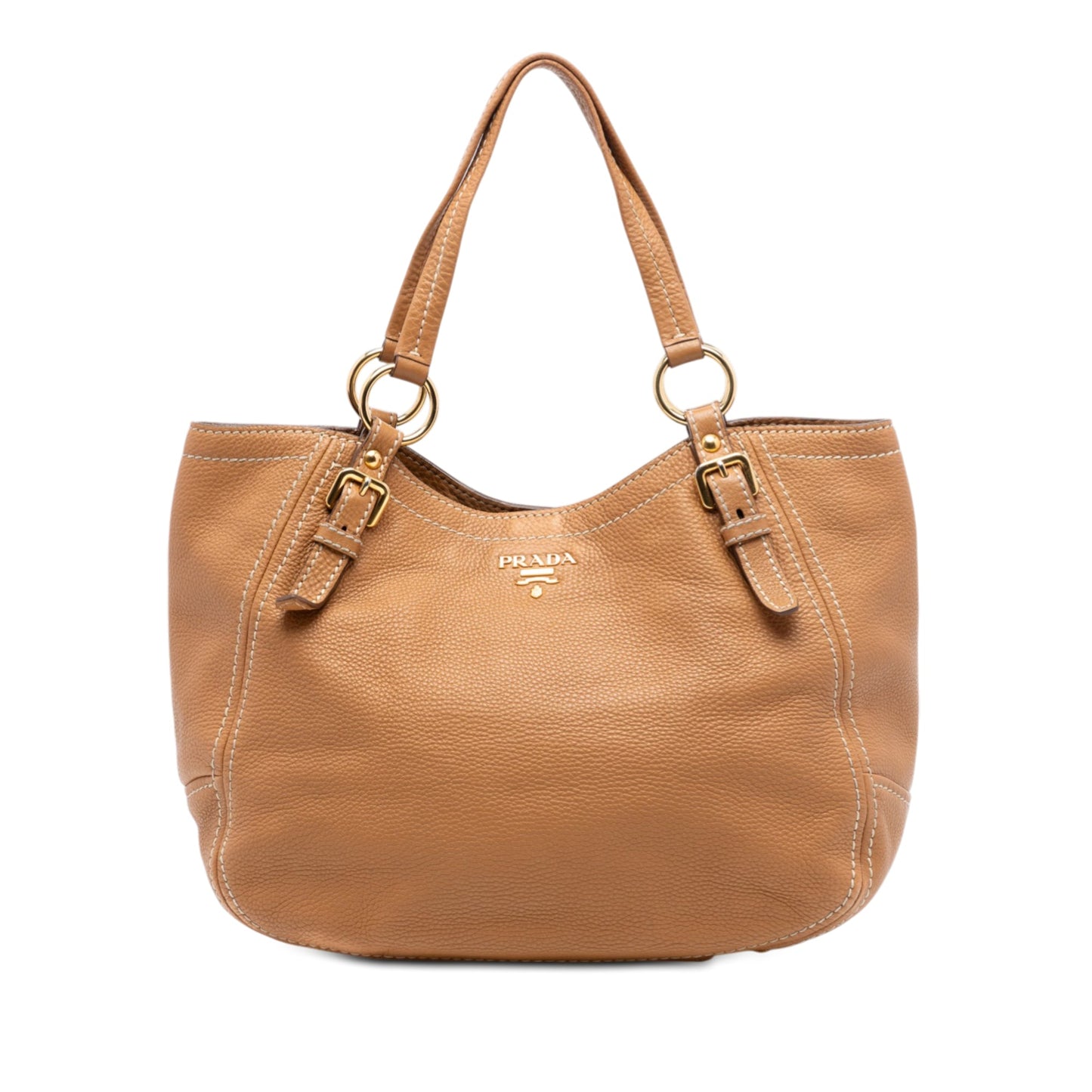 Prada Vitello Daino Shoulder Bag