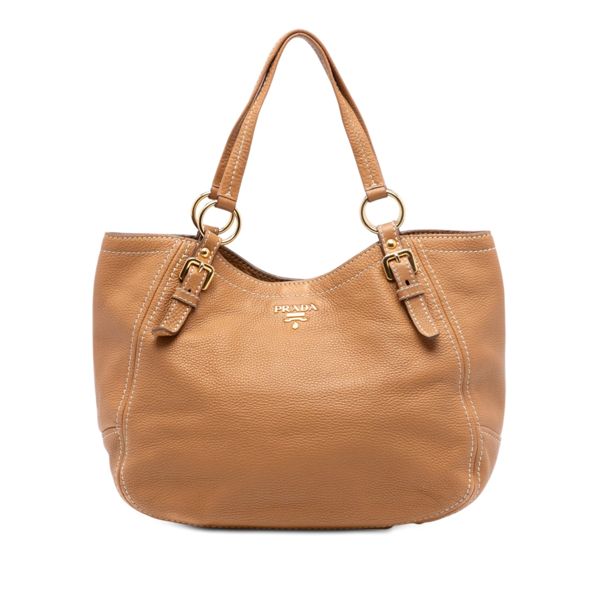 Prada Vitello Daino Shoulder Bag