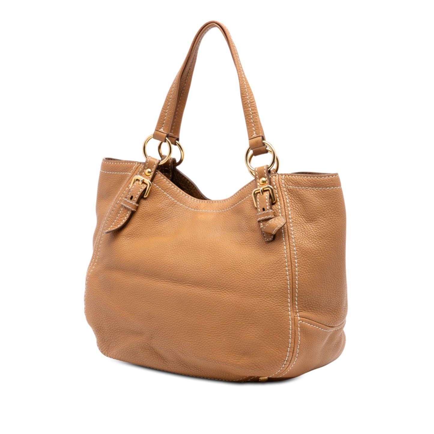 Prada Vitello Daino Shoulder Bag