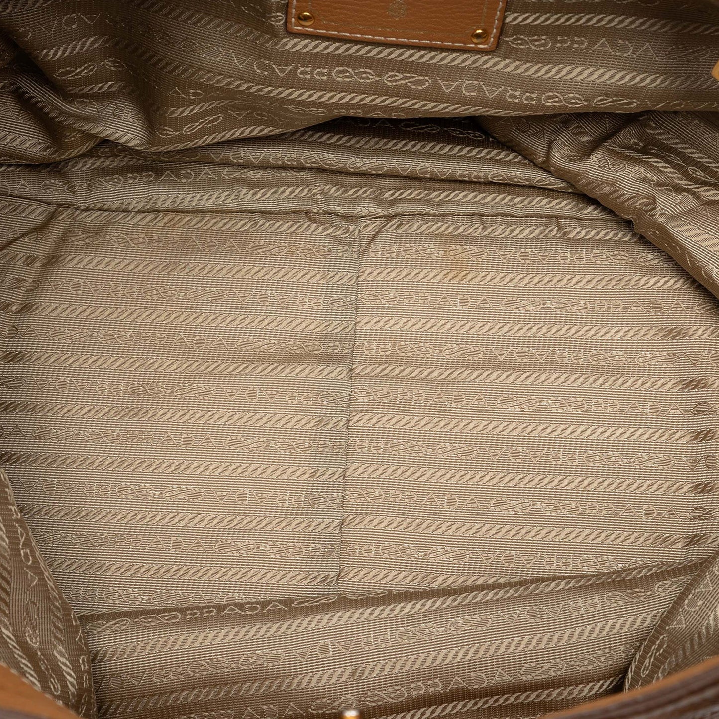 Prada Vitello Daino Shoulder Bag