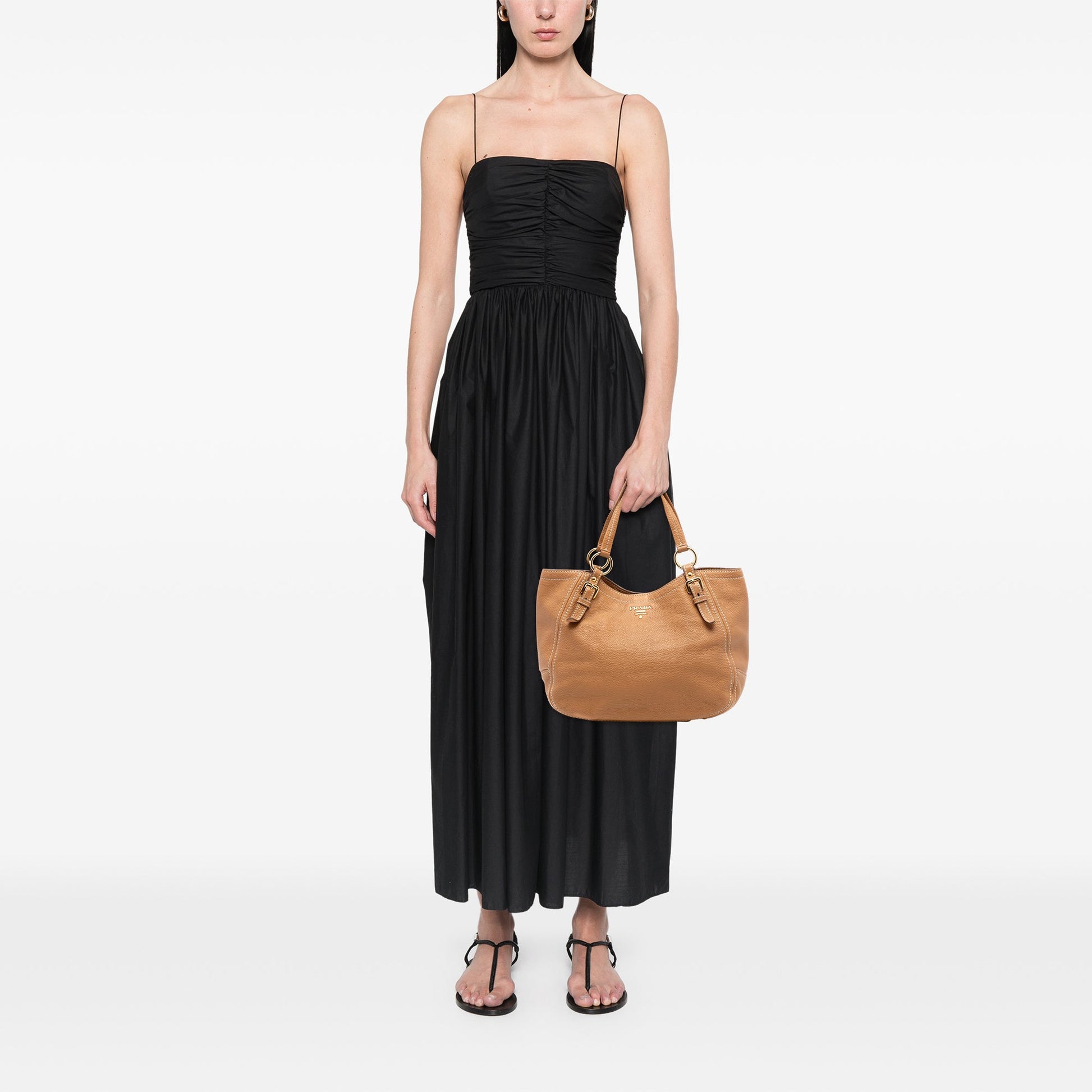 Prada Vitello Daino Shoulder Bag