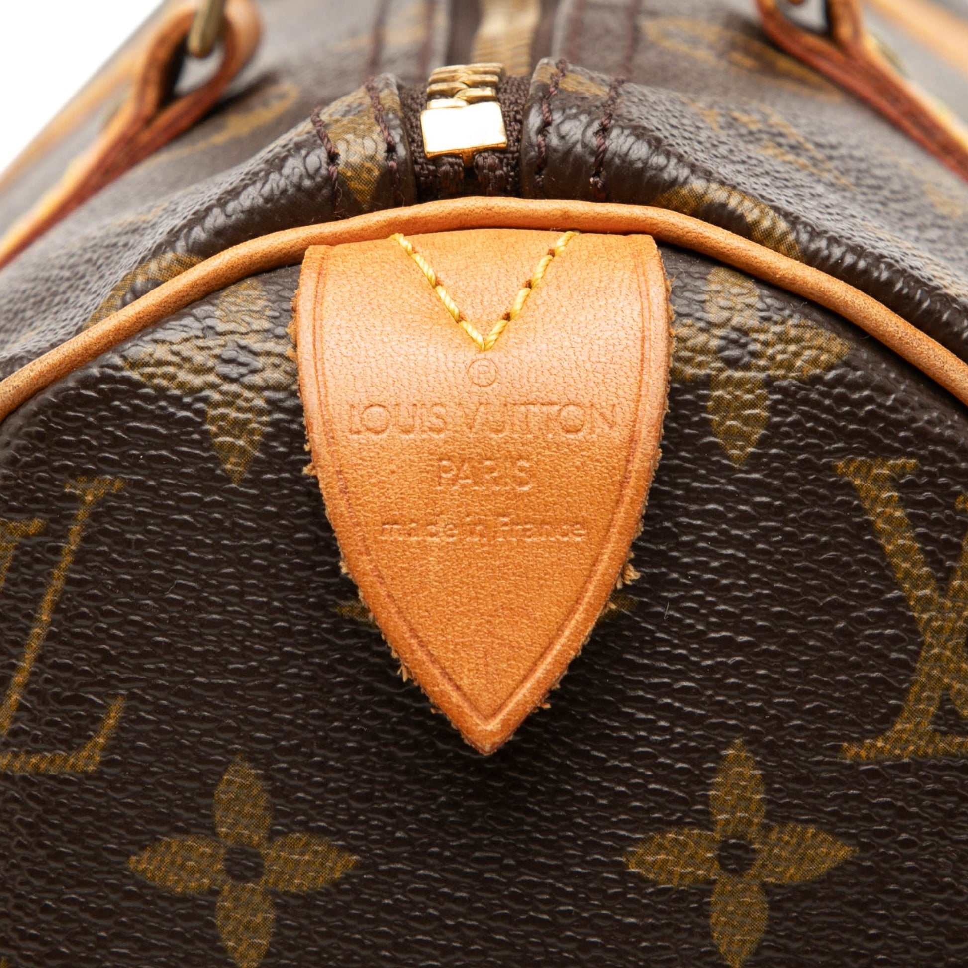 Louis Vuitton Monogram Speedy 30