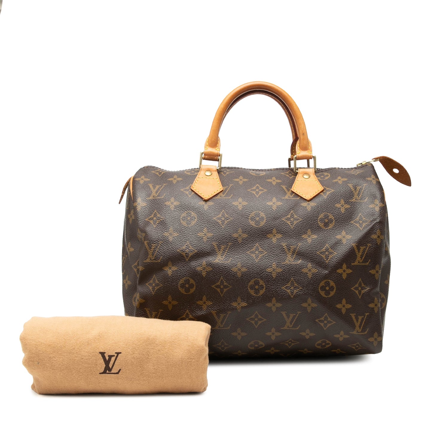 Louis Vuitton Monogram Speedy 30