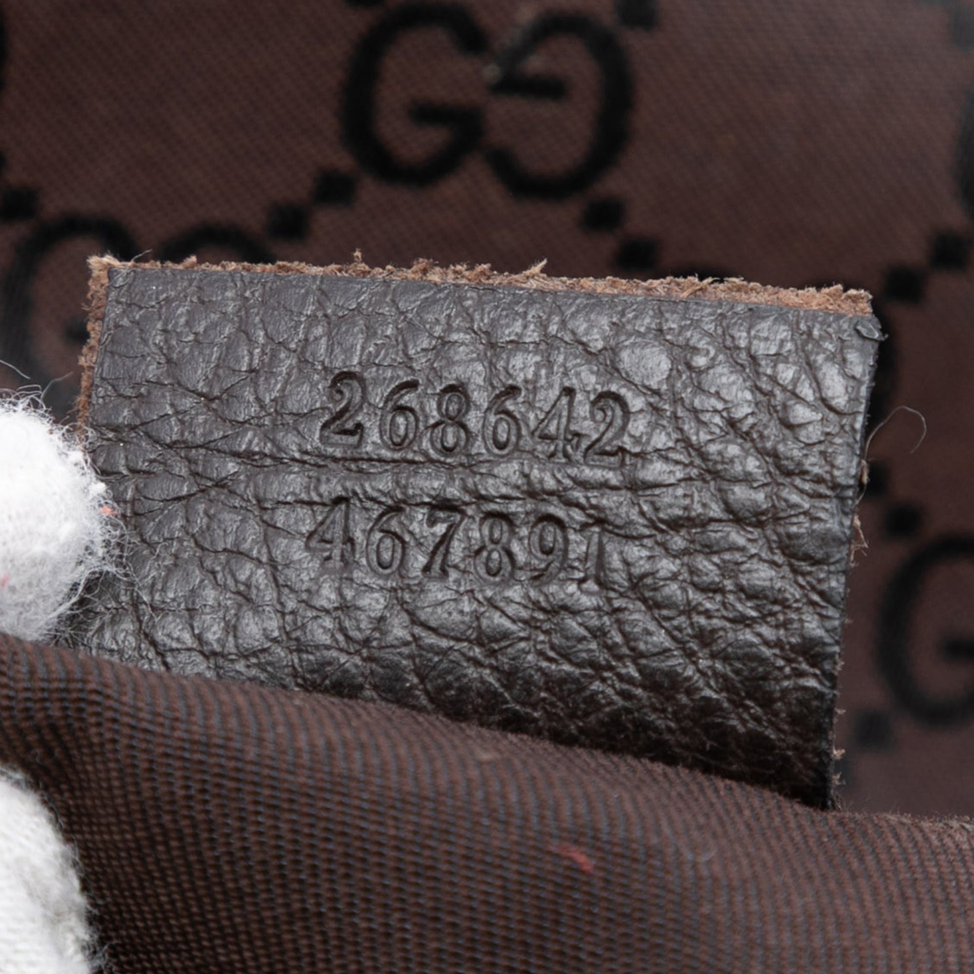 Gucci GG Nylon Abbey D Ring Crossbody