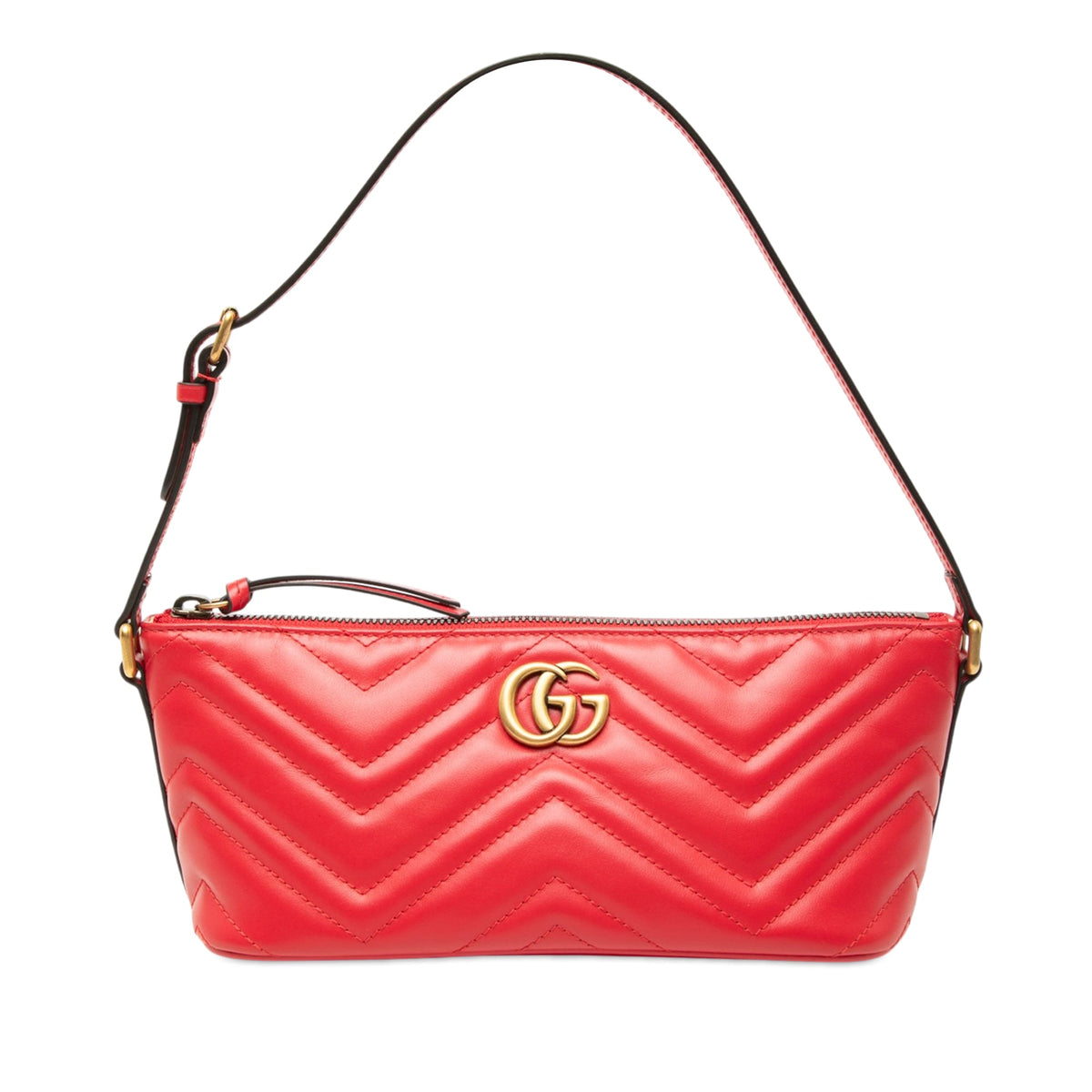 Gucci GG Marmont Matelasse Calfskin Shoulder Bag