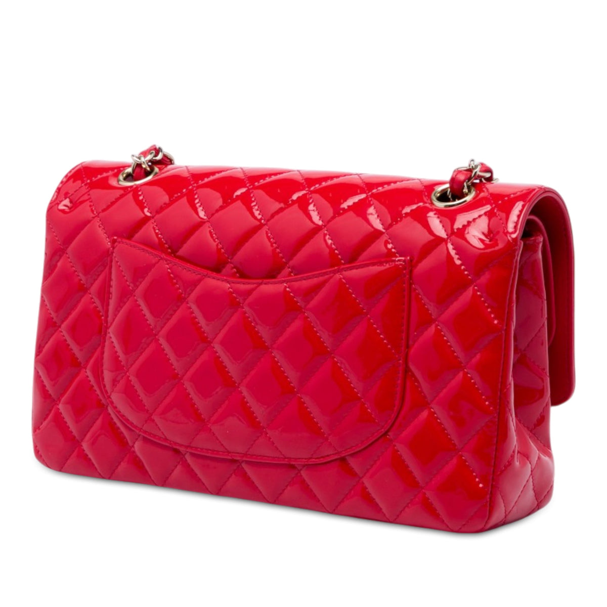 Chanel Medium Classic Patent Double Flap