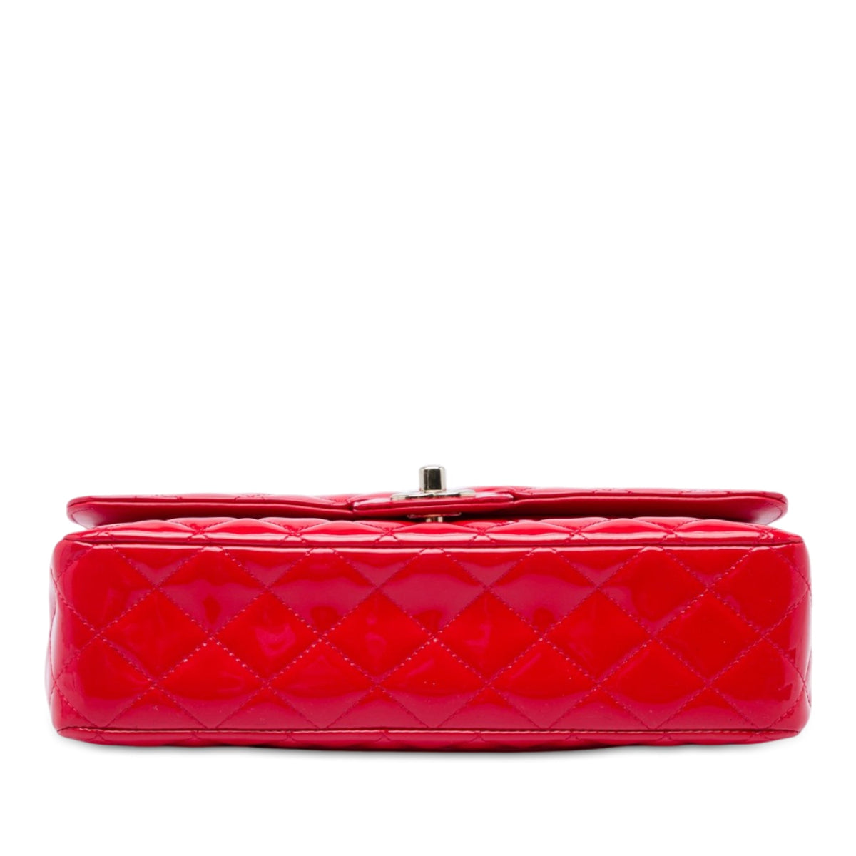 Chanel Medium Classic Patent Double Flap