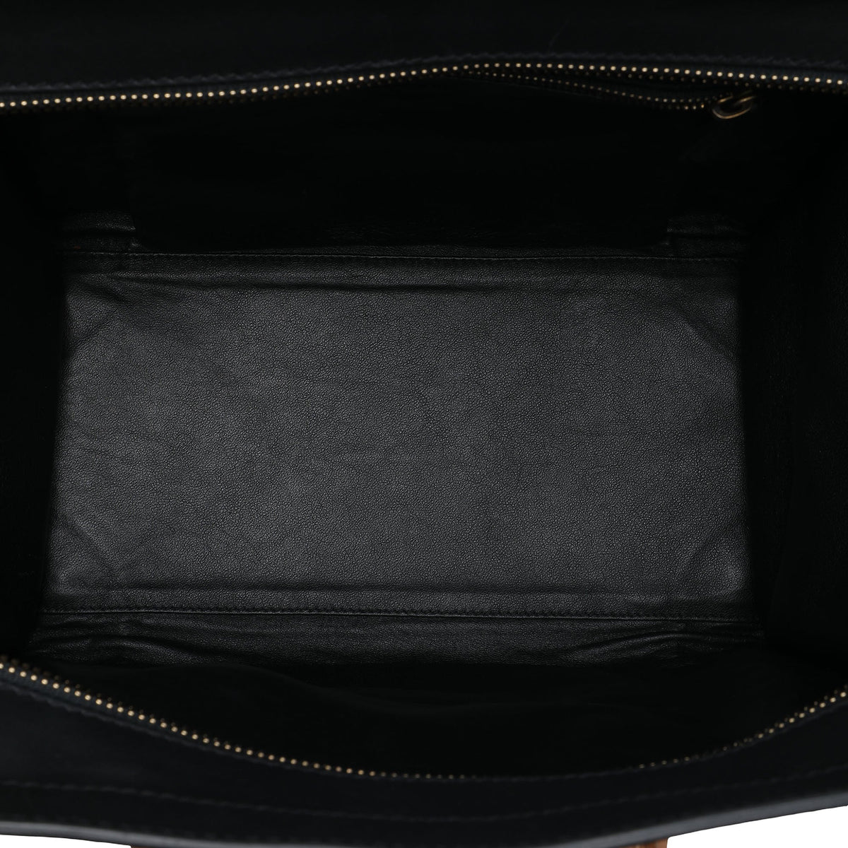 Celine Mini Tricolor Calfskin Luggage Tote