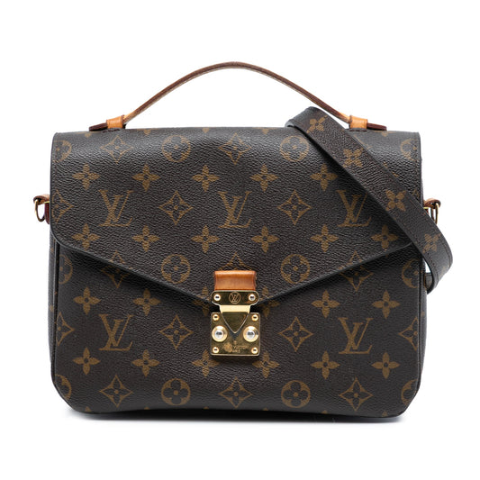 Louis Vuitton Monogram Pochette Metis