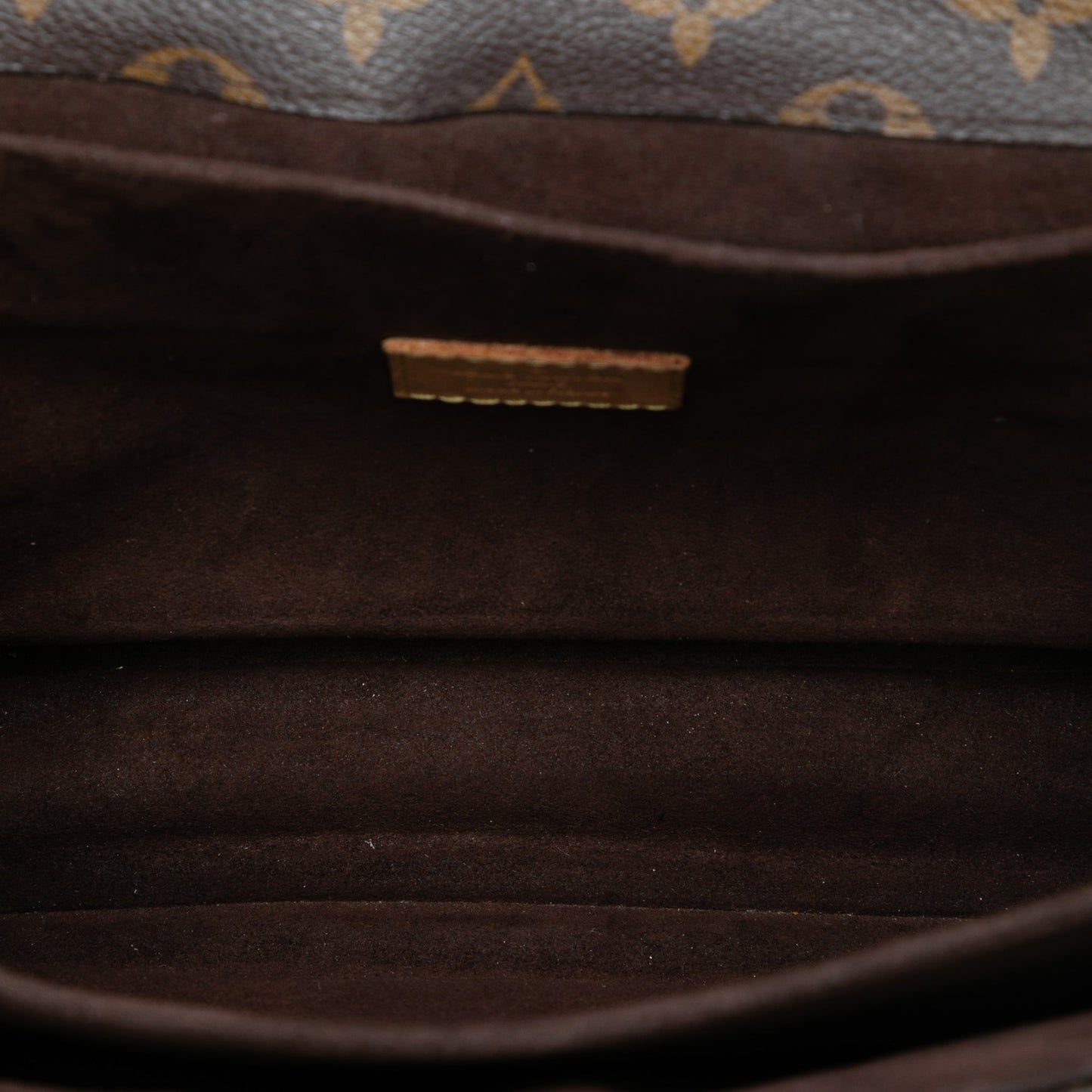 Louis Vuitton Monogram Pochette Metis