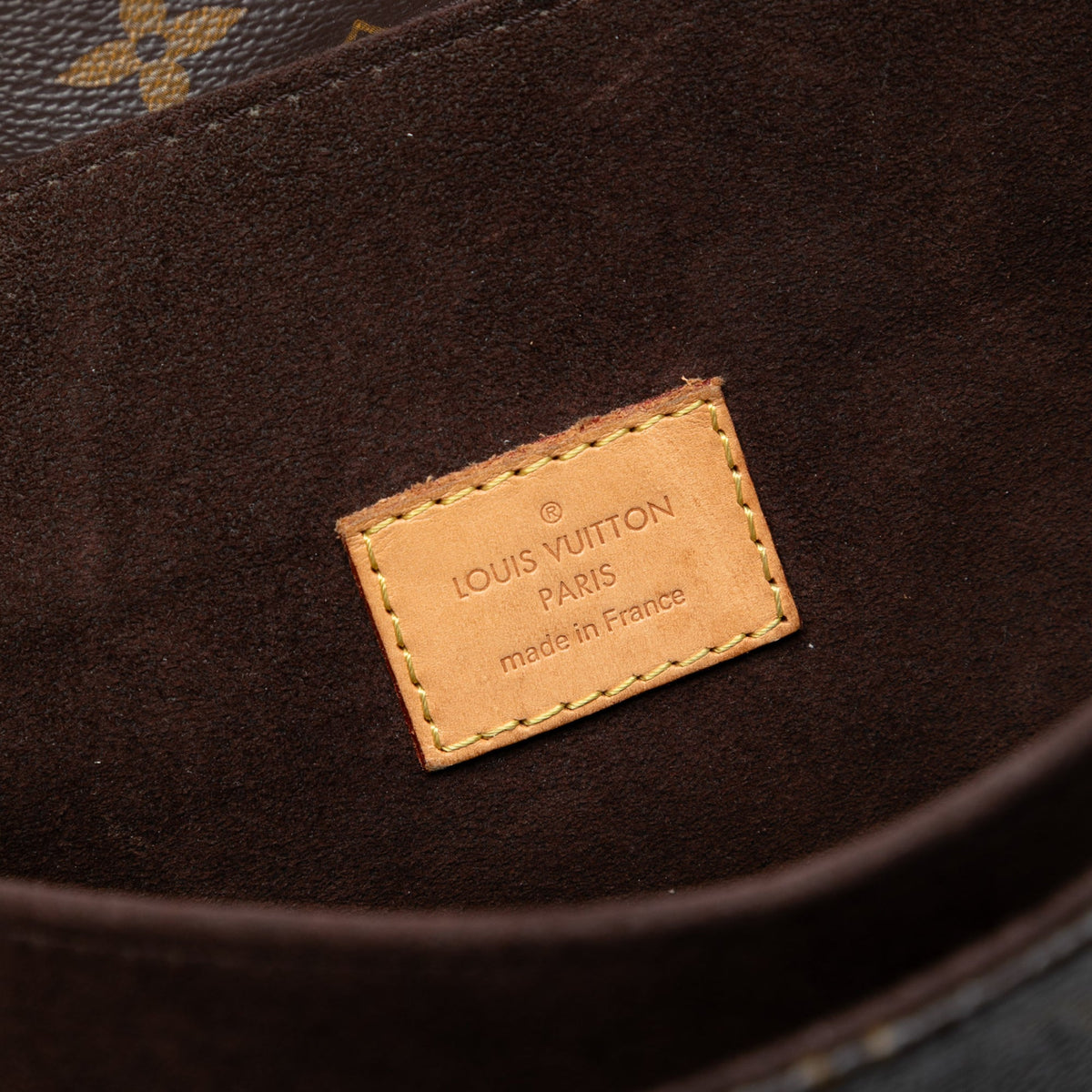 Louis Vuitton Monogram Pochette Metis