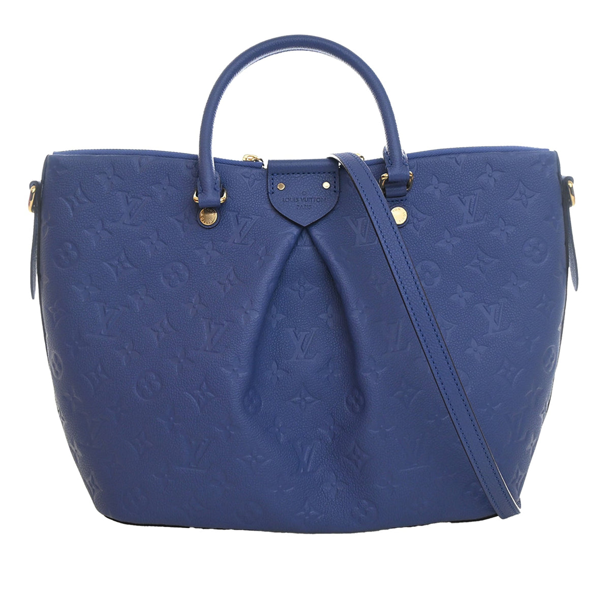 Louis Vuitton Monogram Empreinte Mazarine MM