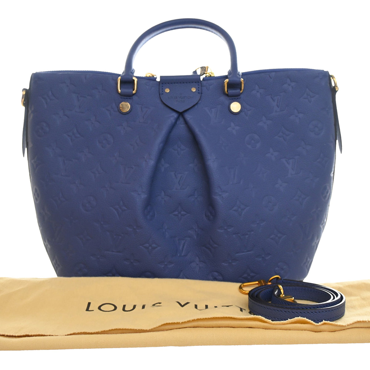 Louis Vuitton Monogram Empreinte Mazarine MM