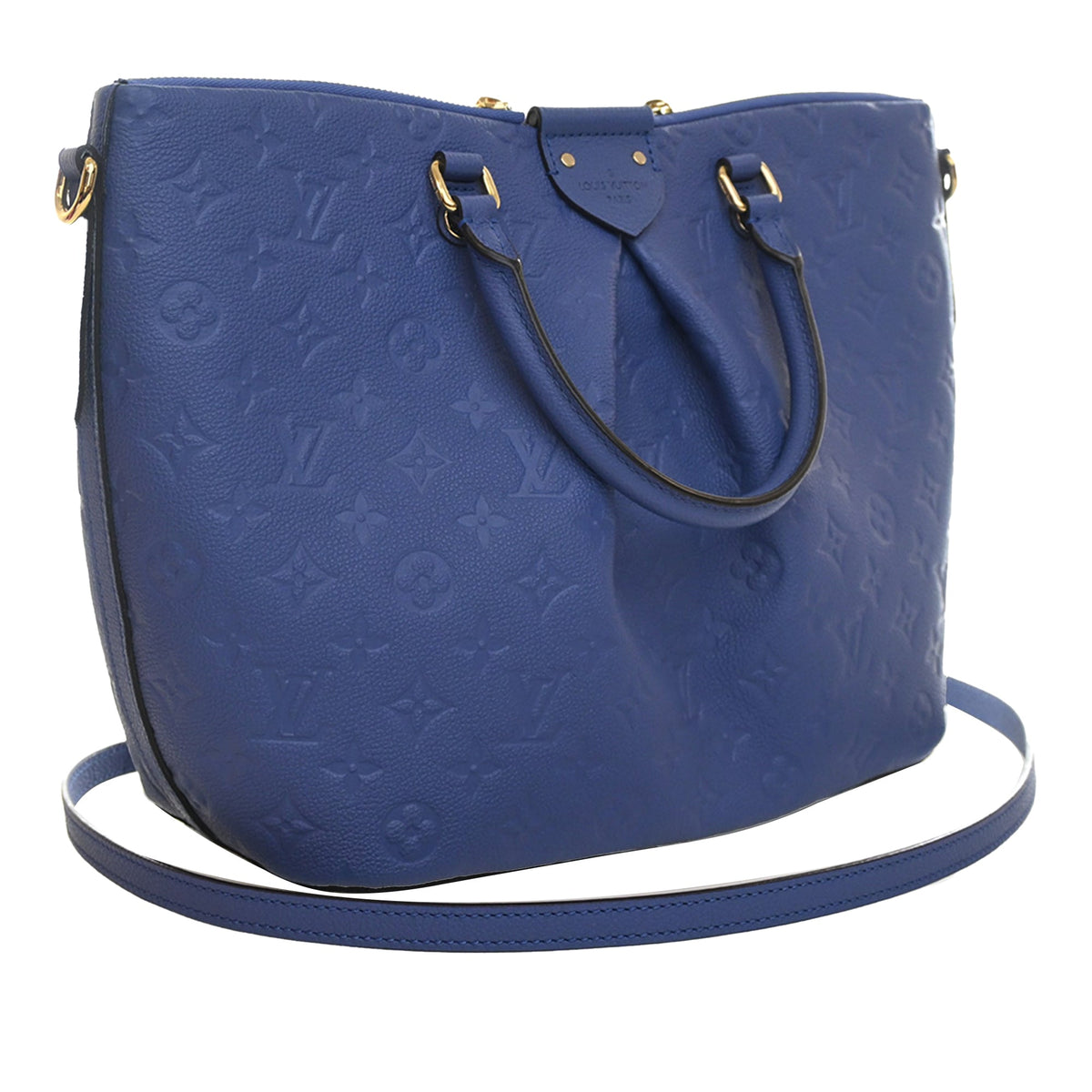 Louis Vuitton Monogram Empreinte Mazarine MM