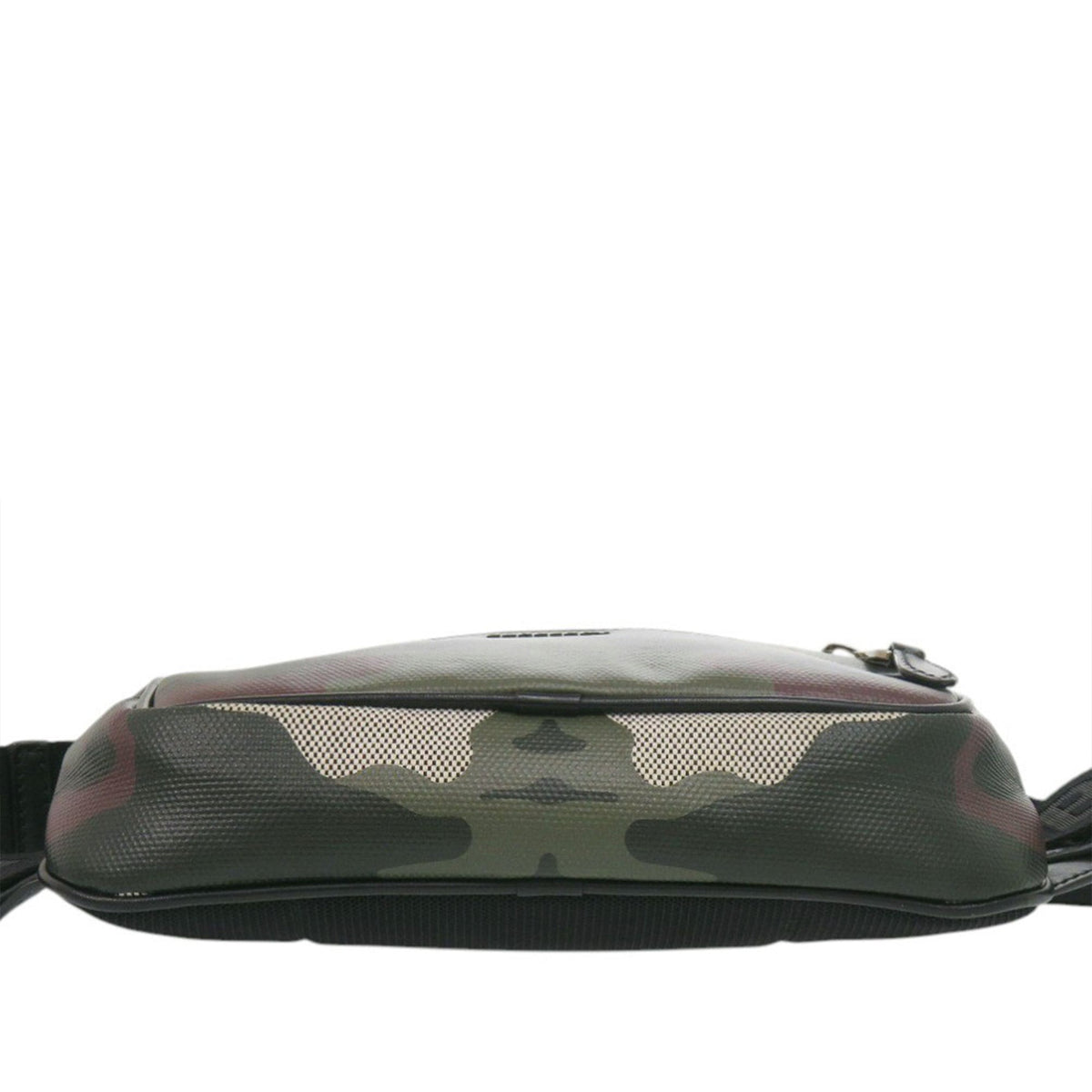 Burberry Coated Canvas Camouflage Belt Bag