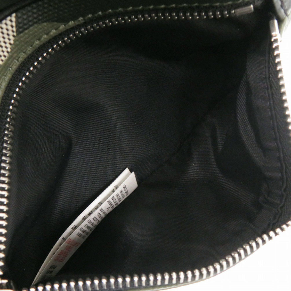 Burberry Coated Canvas Camouflage Belt Bag