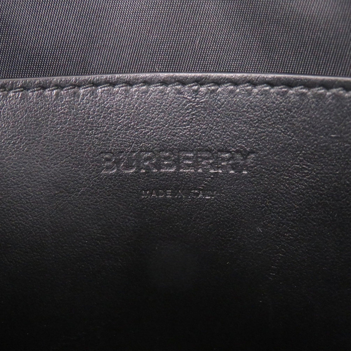 Burberry Coated Canvas Camouflage Belt Bag