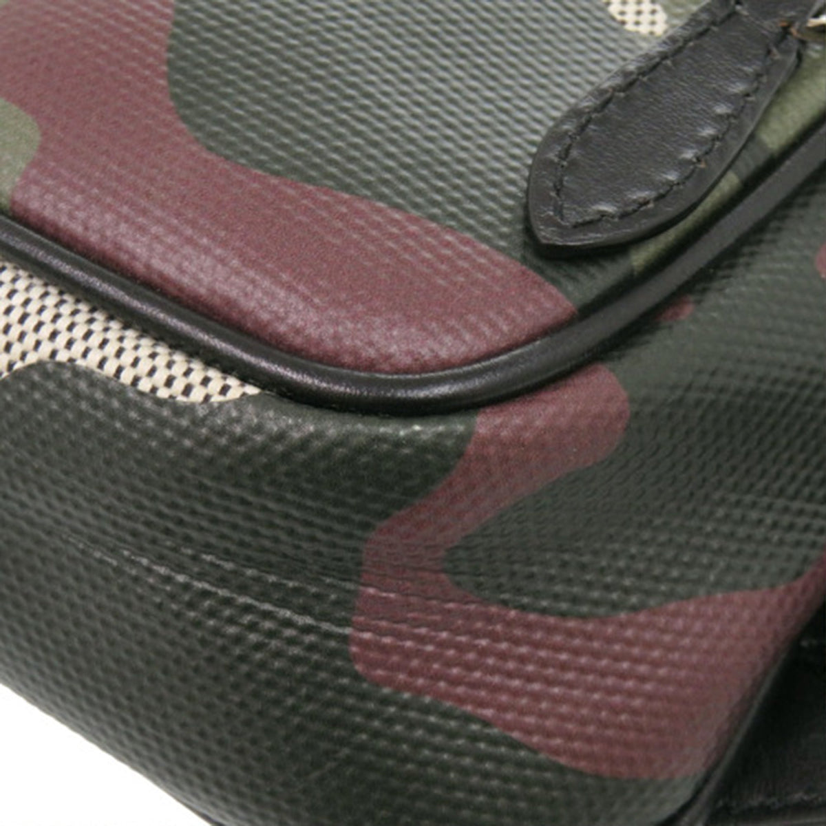 Burberry Coated Canvas Camouflage Belt Bag