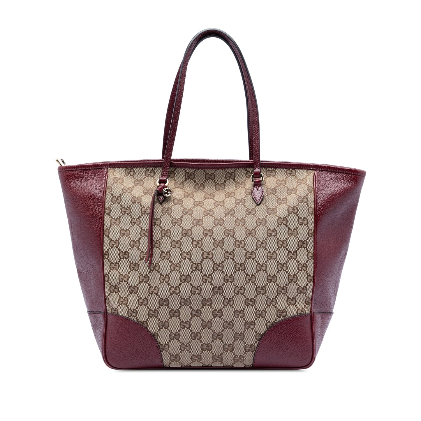 GG Canvas Bree Tote