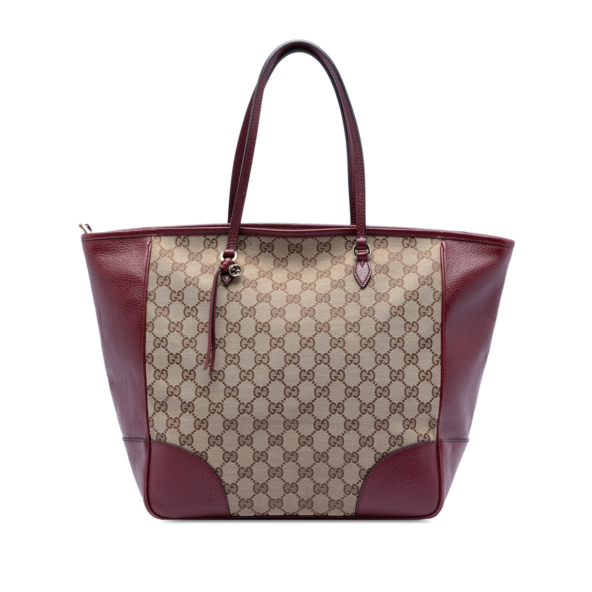 GG Canvas Bree Tote