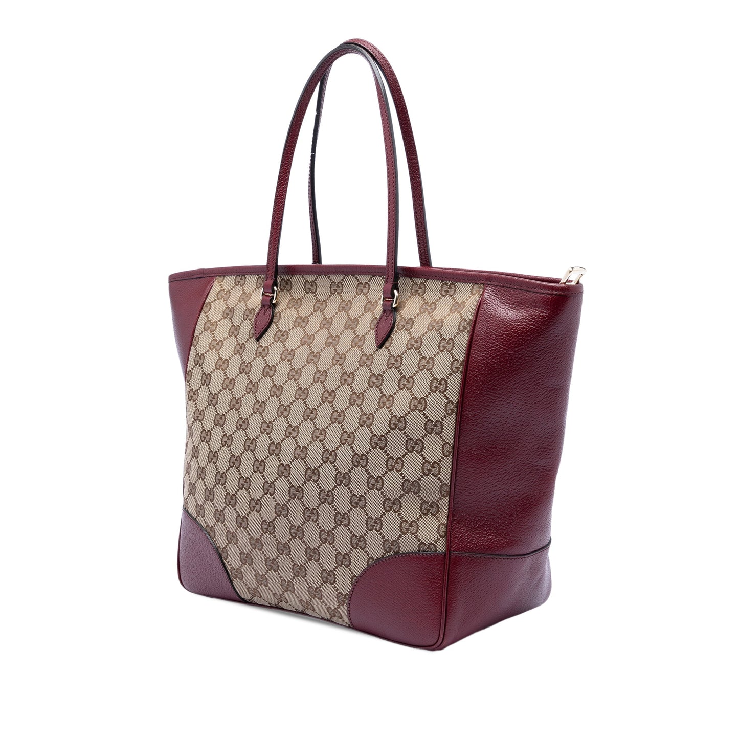 GG Canvas Bree Tote