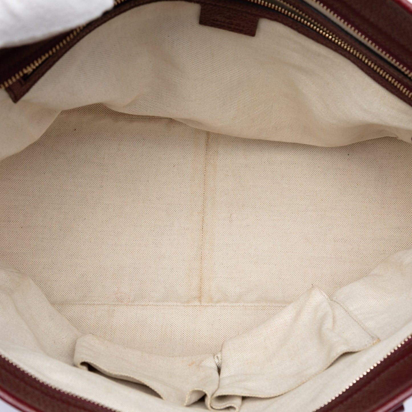GG Canvas Bree Tote