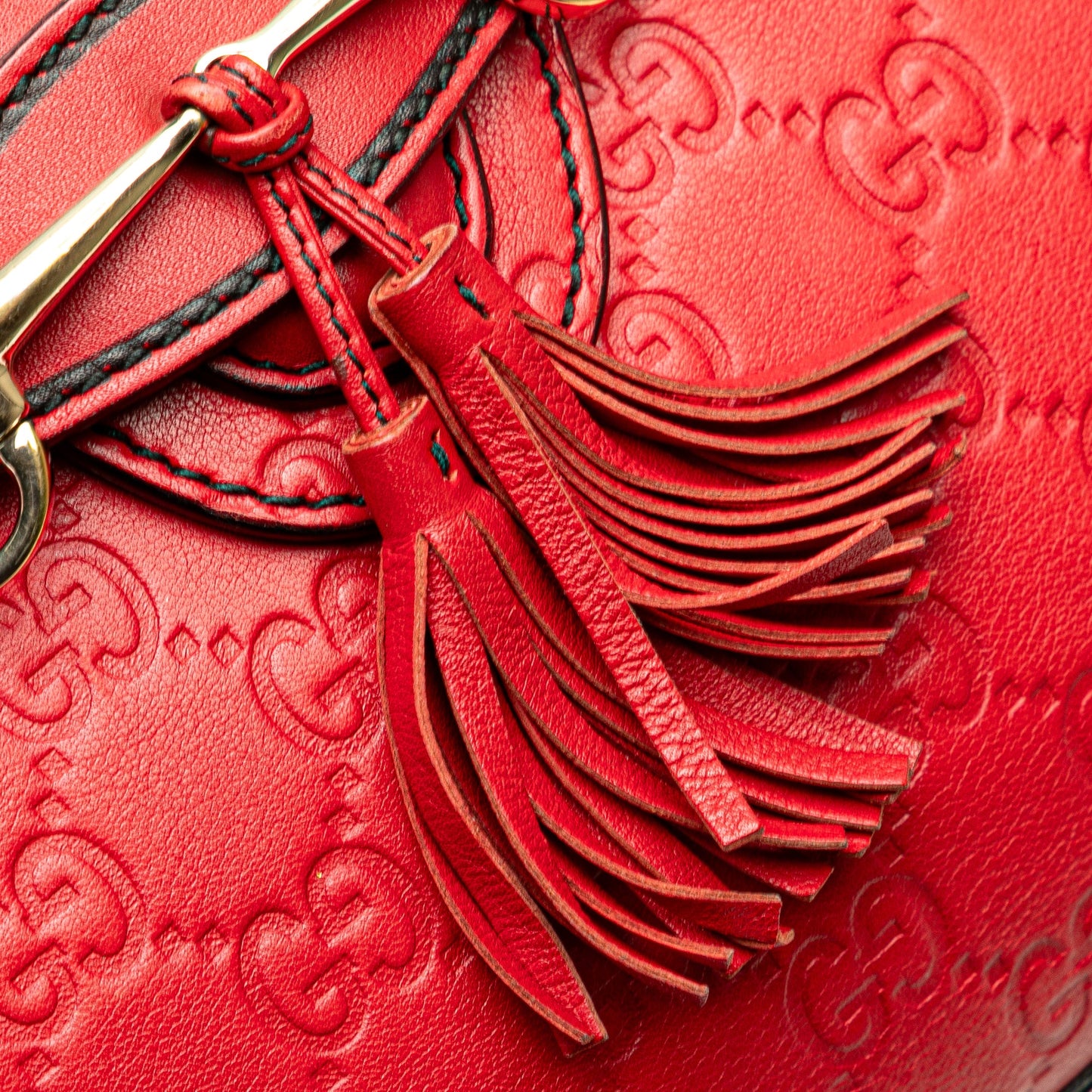 Gucci Small Guccissima Emily Shoulder Bag