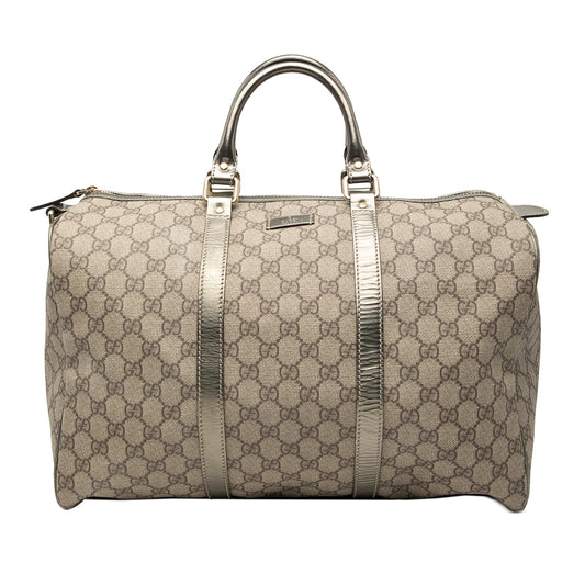 Gucci Large GG Supreme Joy Boston Bag