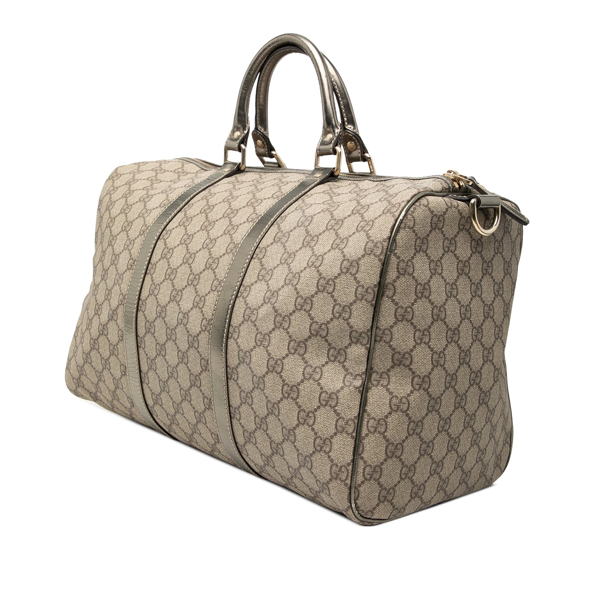 Gucci Large GG Supreme Joy Boston Bag