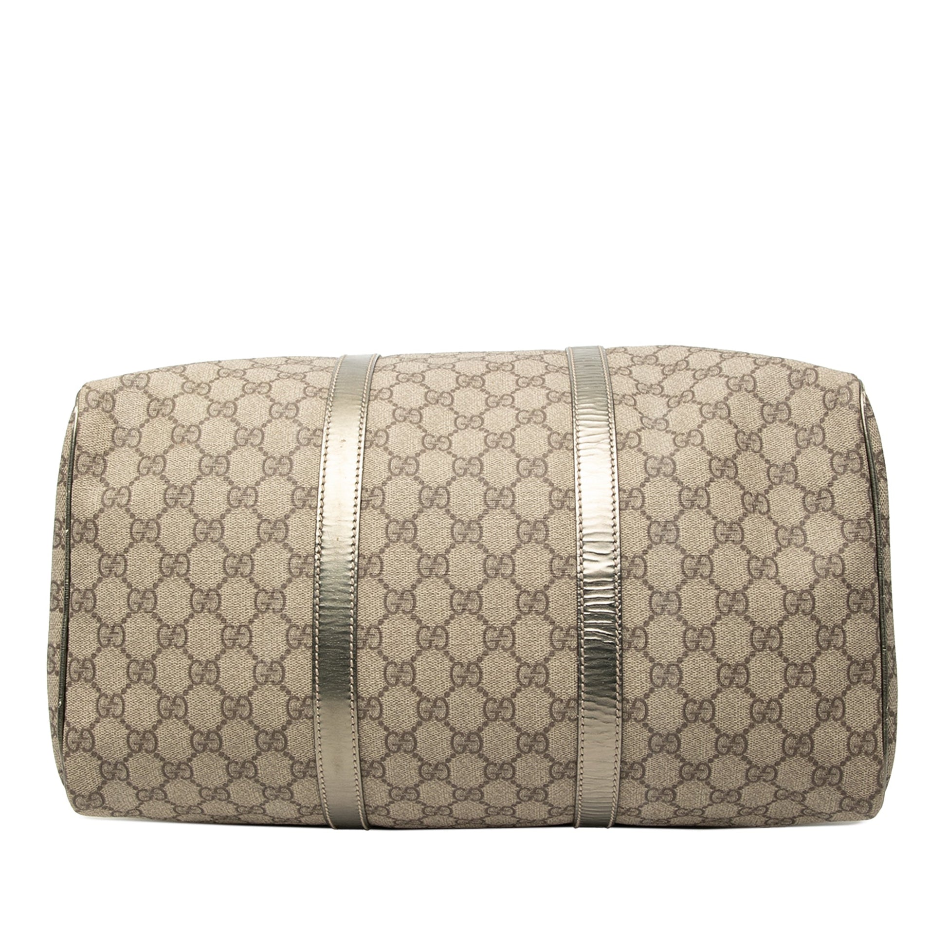 Gucci Large GG Supreme Joy Boston Bag