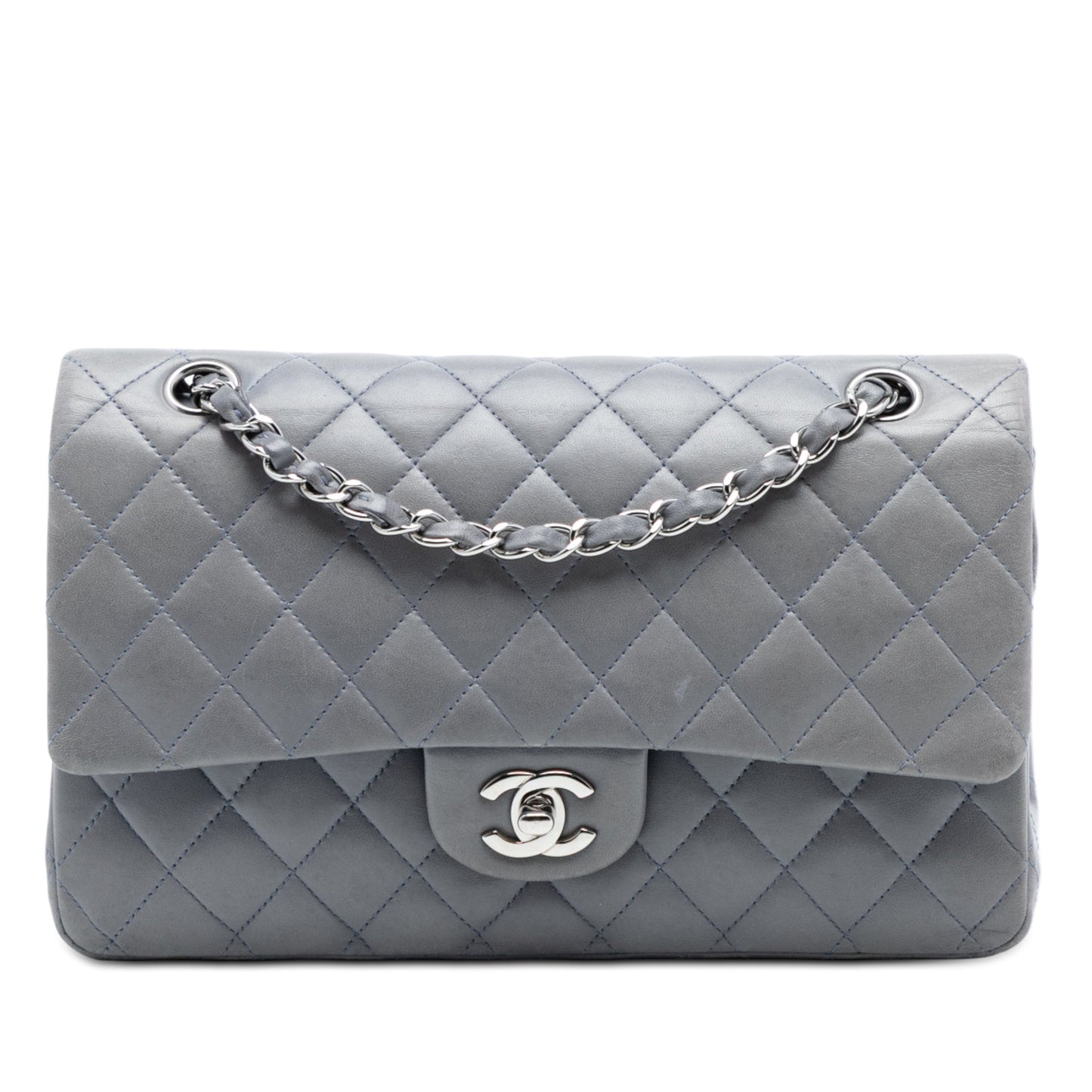 Chanel Medium Classic Lambskin Double Flap