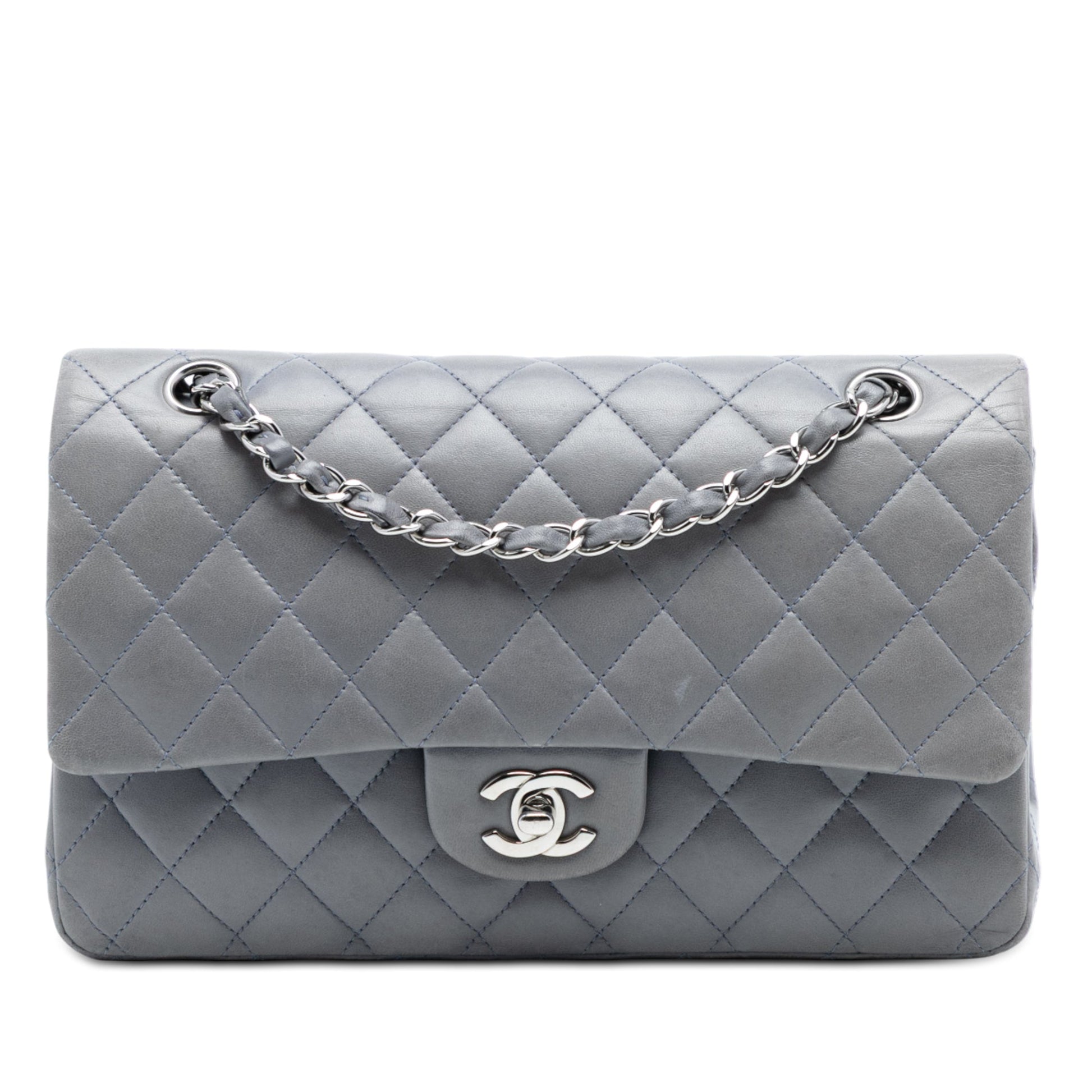 Chanel Medium Classic Lambskin Double Flap
