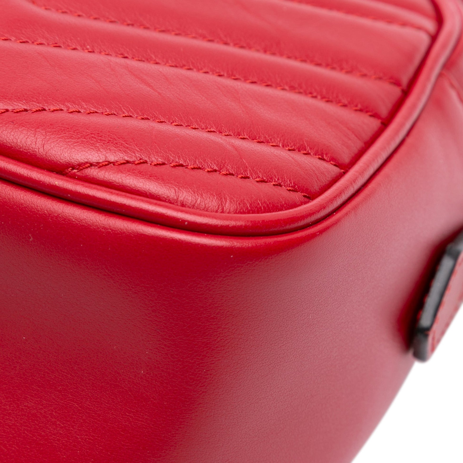 Gucci Small GG Marmont Matelasse Leather Crossbody