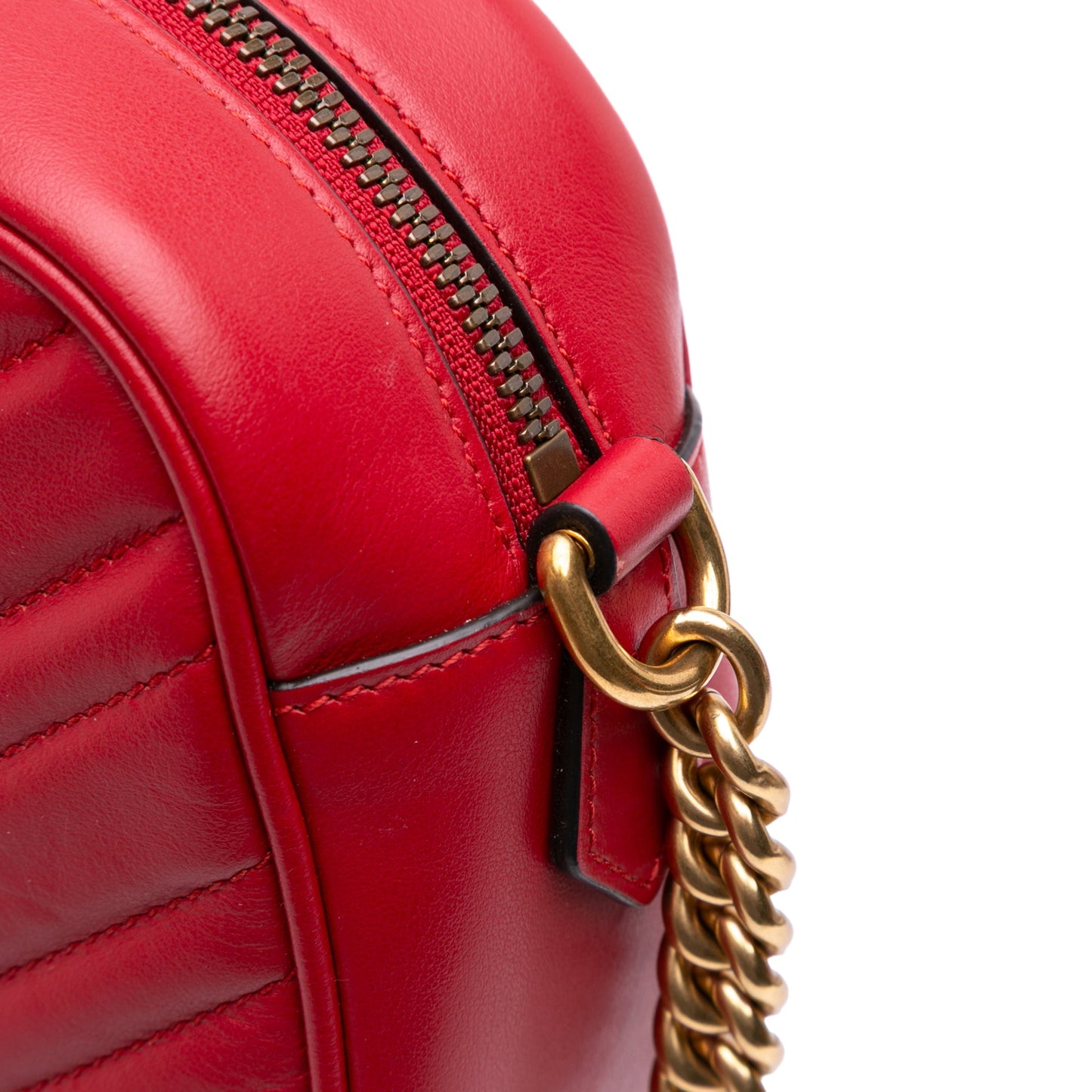 Gucci Small GG Marmont Matelasse Leather Crossbody