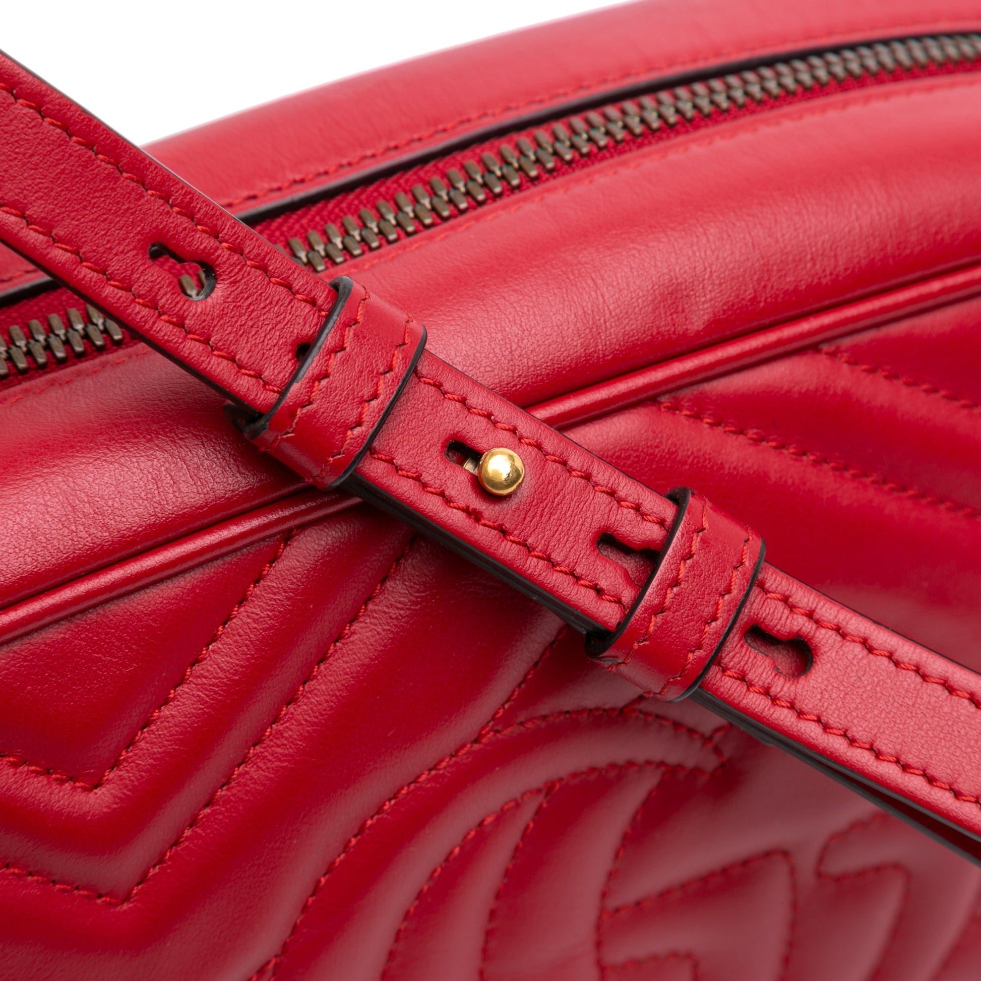 Gucci Small GG Marmont Matelasse Leather Crossbody