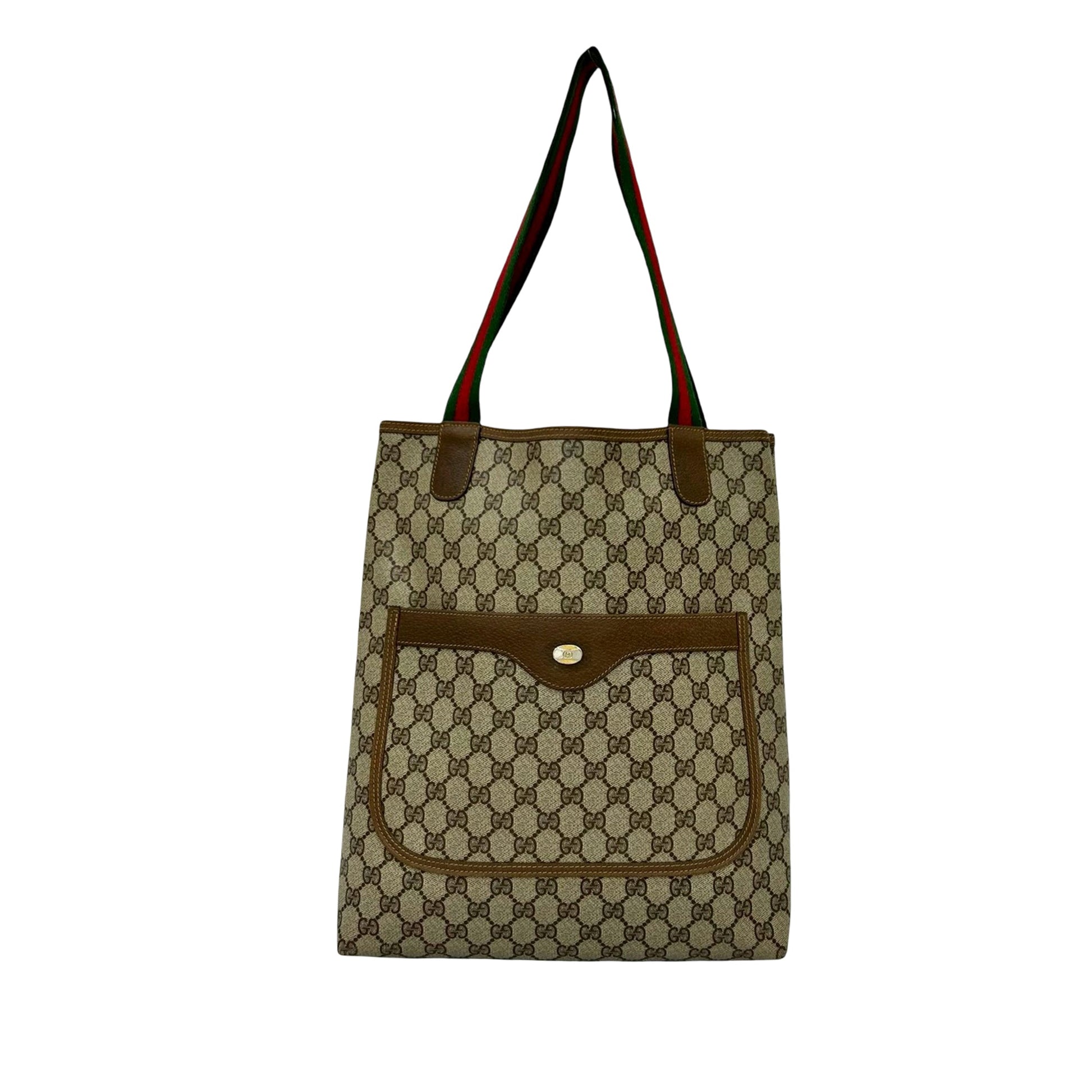 Gucci GG Supreme Web Tote
