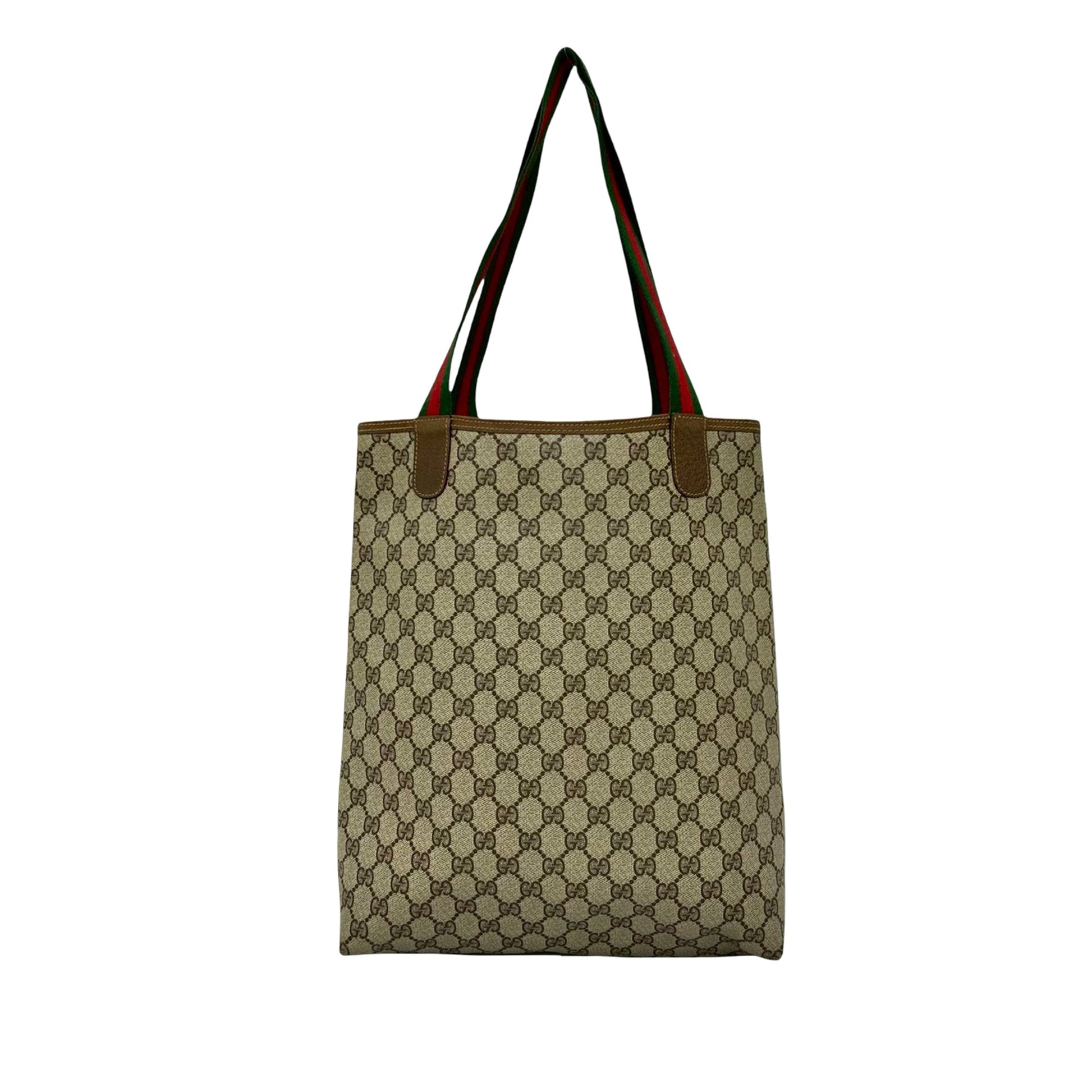 Gucci GG Supreme Web Tote