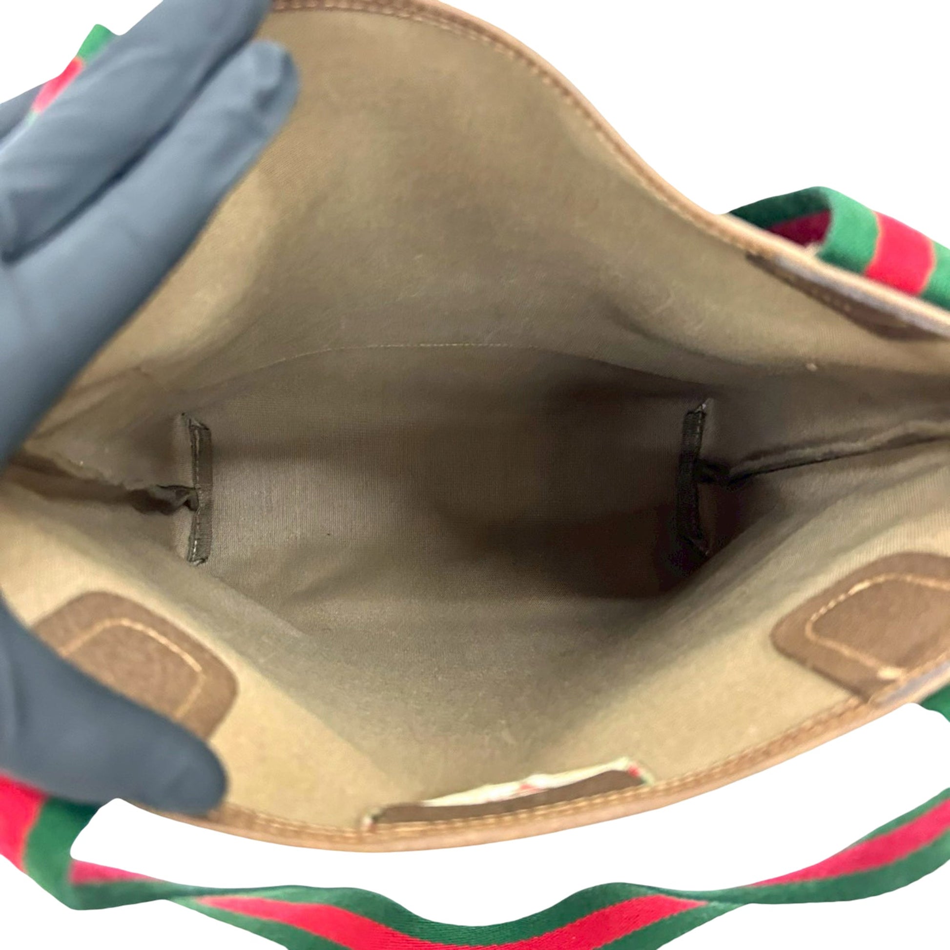 Gucci GG Supreme Web Tote