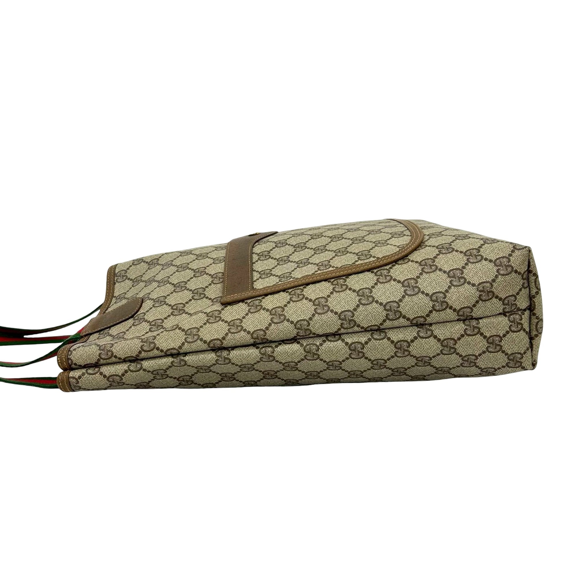 Gucci GG Supreme Web Tote