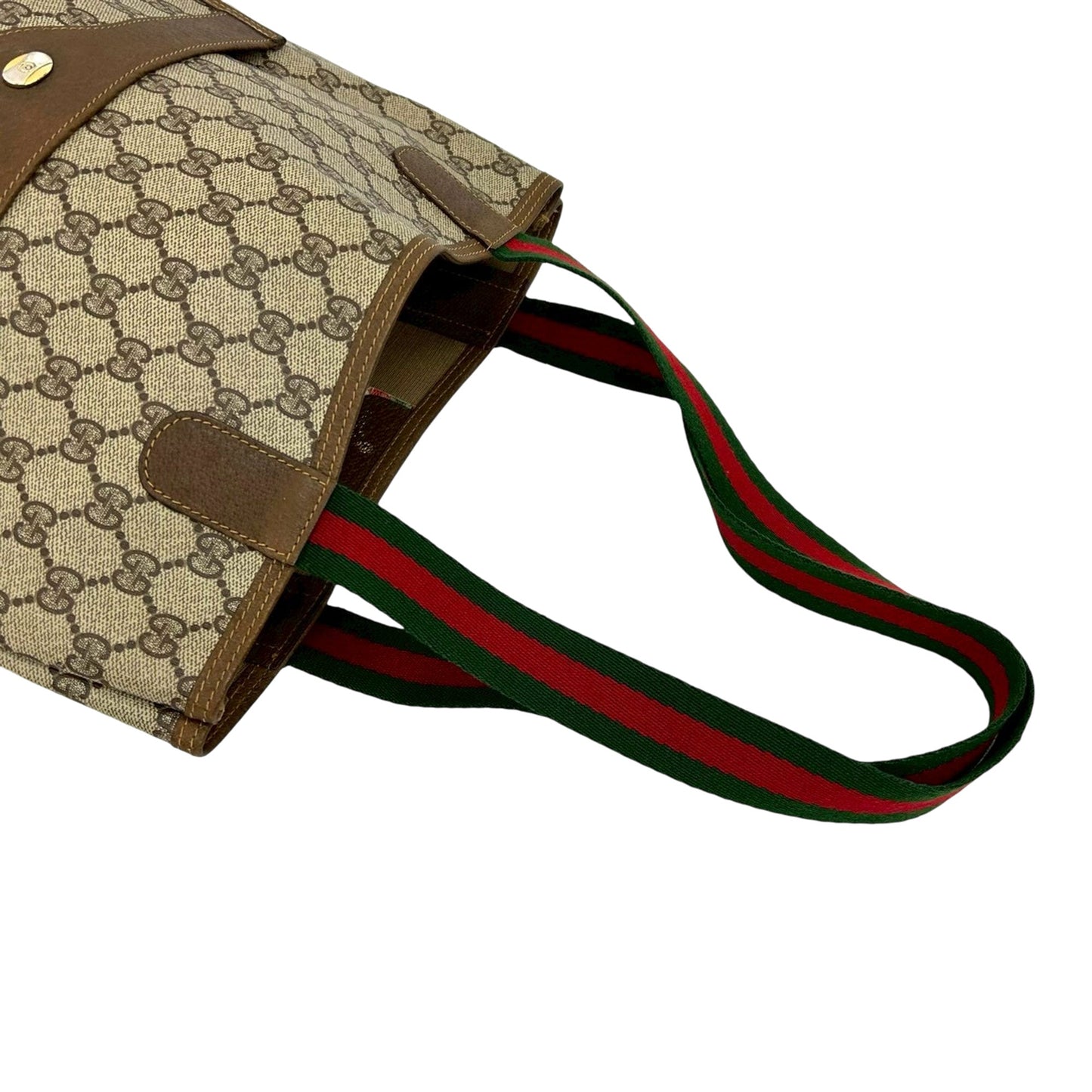Gucci GG Supreme Web Tote