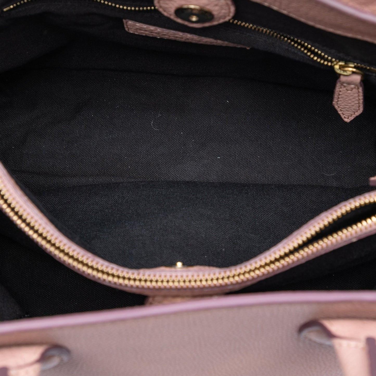 Burberry Medium Calfskin and House Check Banner Satchel