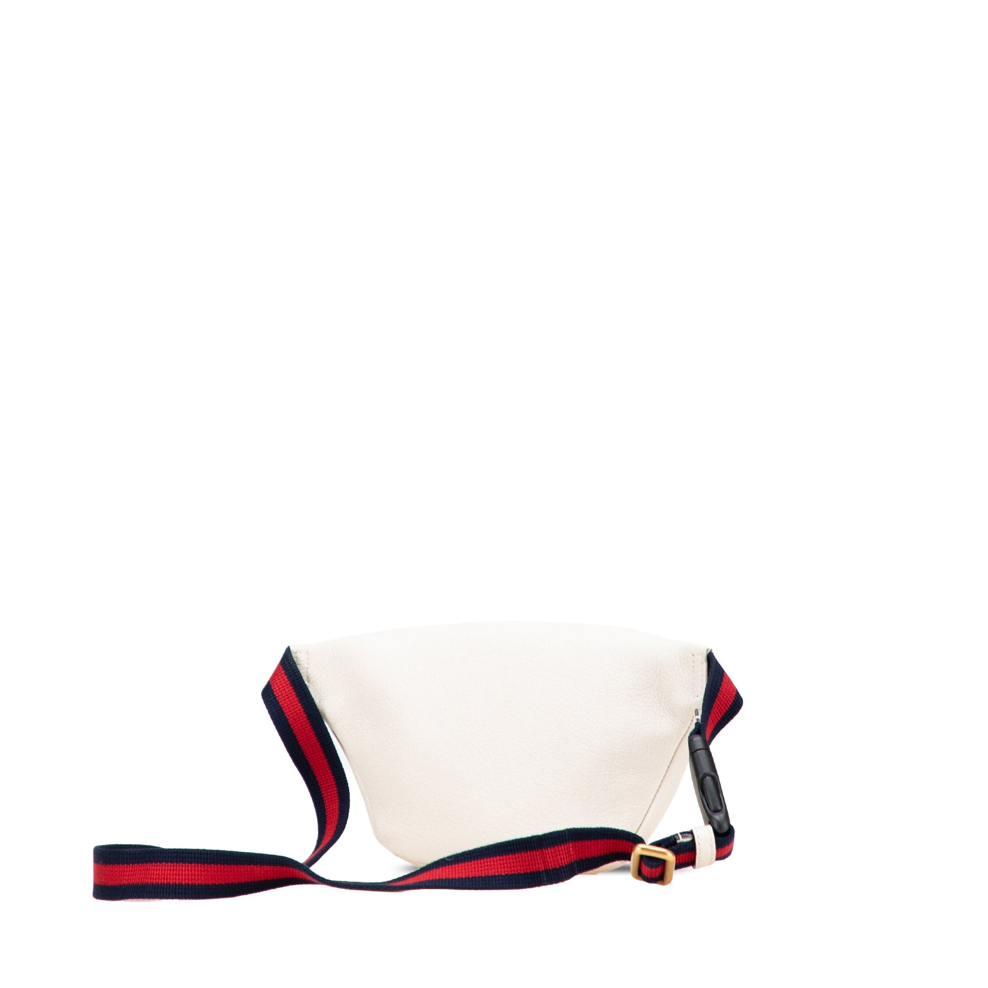 Gucci Small Grained Calfskin Logo Belt Bag